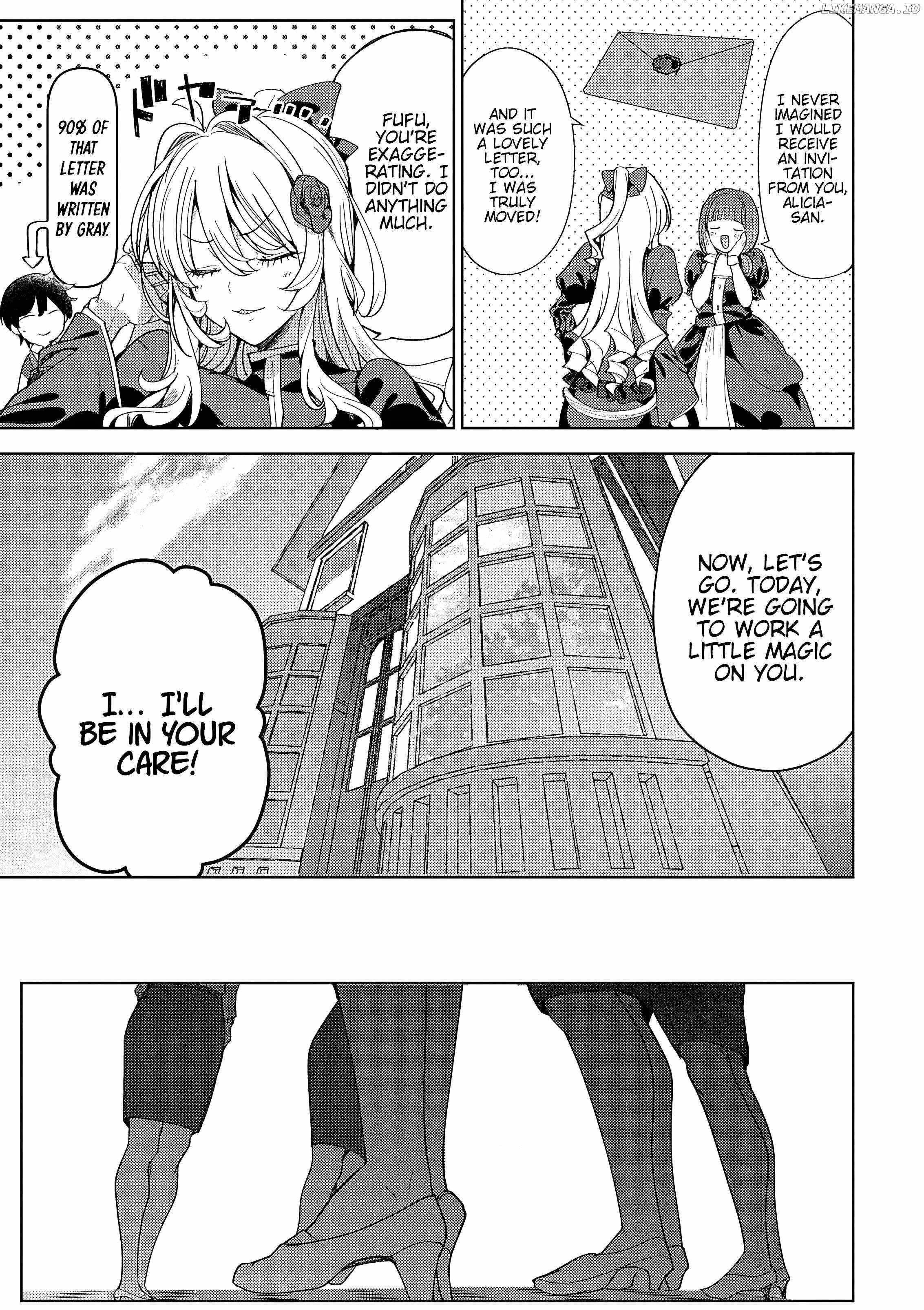 The Case Where I Followed the Freezing Lady and She Doted on Me Like Crazy Chapter 6 - Page 13 in English