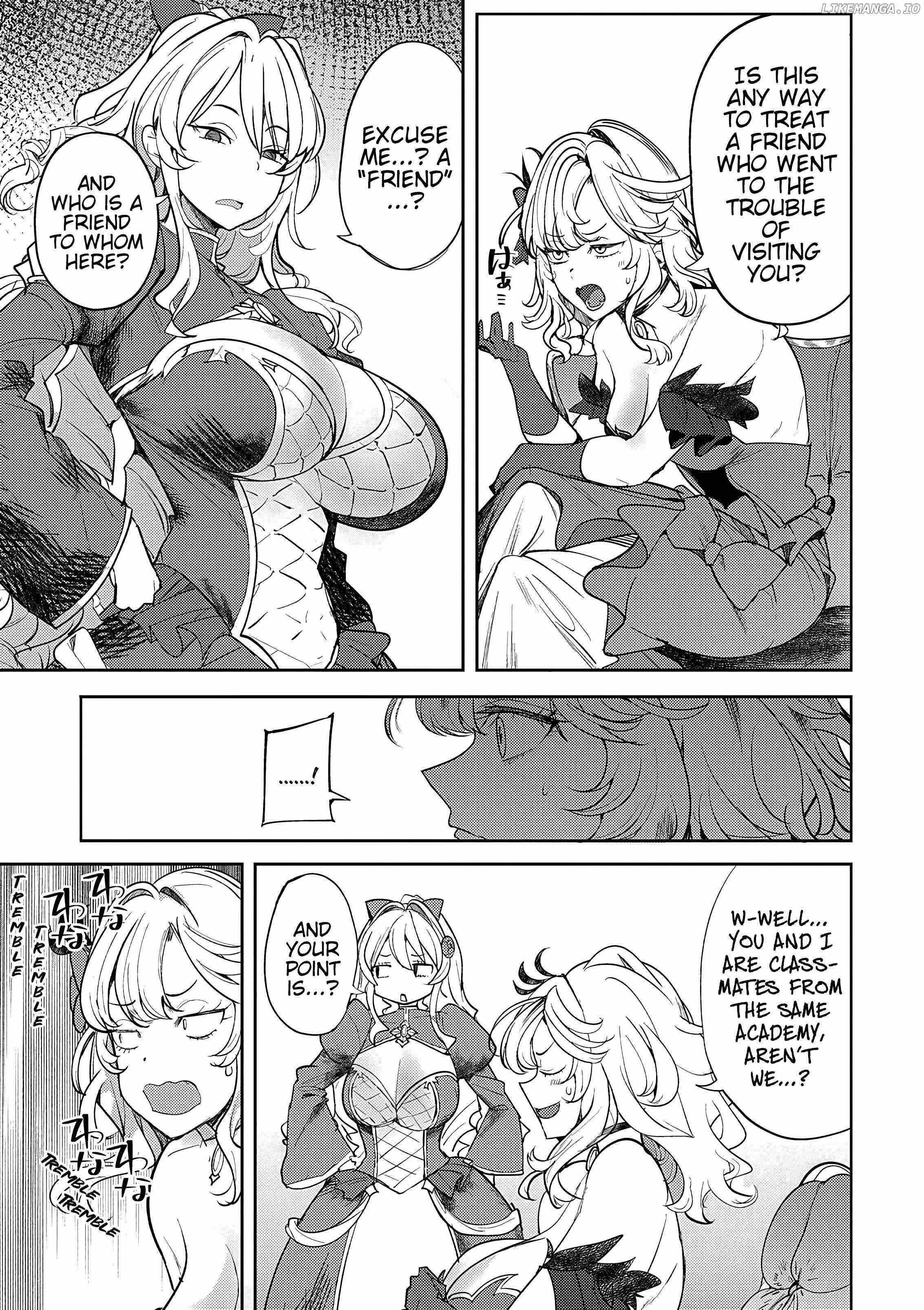 The Case Where I Followed the Freezing Lady and She Doted on Me Like Crazy Chapter 6 - Page 3 in English