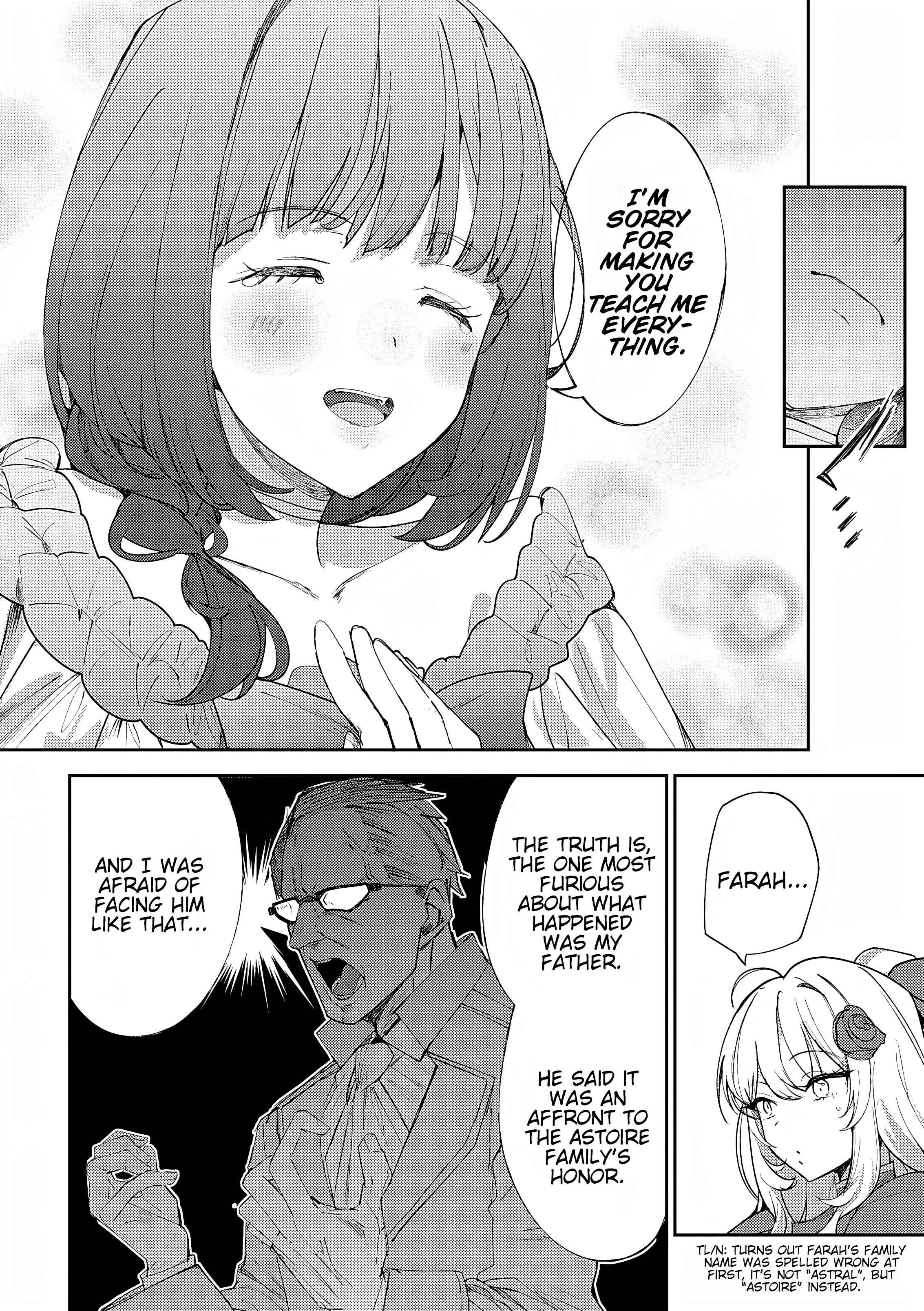 The Case Where I Followed the Freezing Lady and She Doted on Me Like Crazy Chapter 7 - Page 11 in English