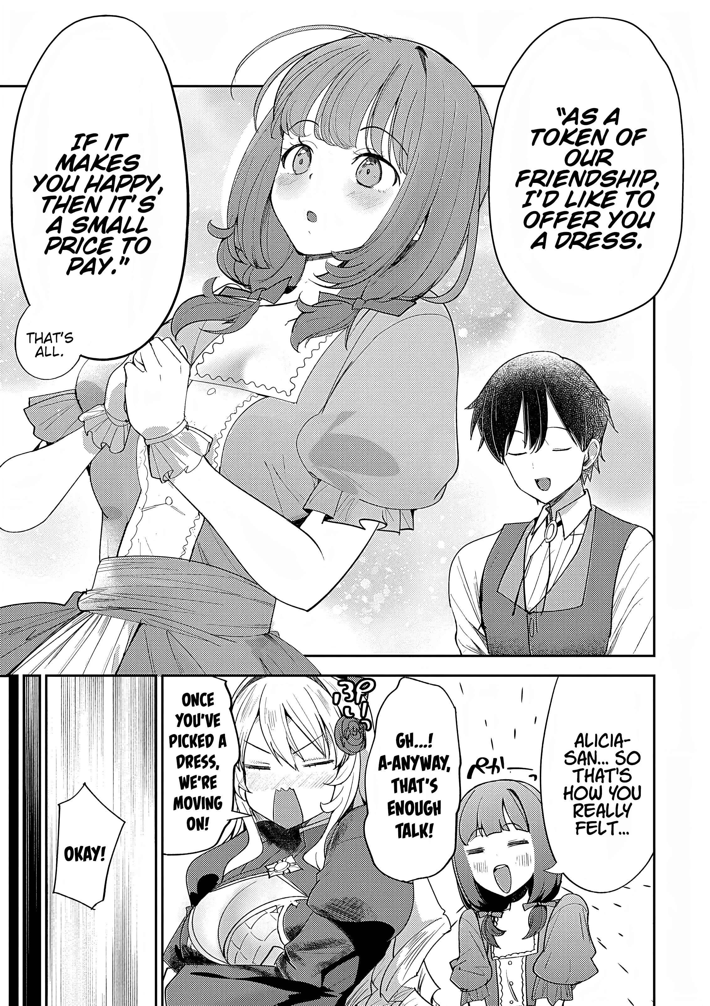 The Case Where I Followed the Freezing Lady and She Doted on Me Like Crazy Chapter 7 - Page 2 in English