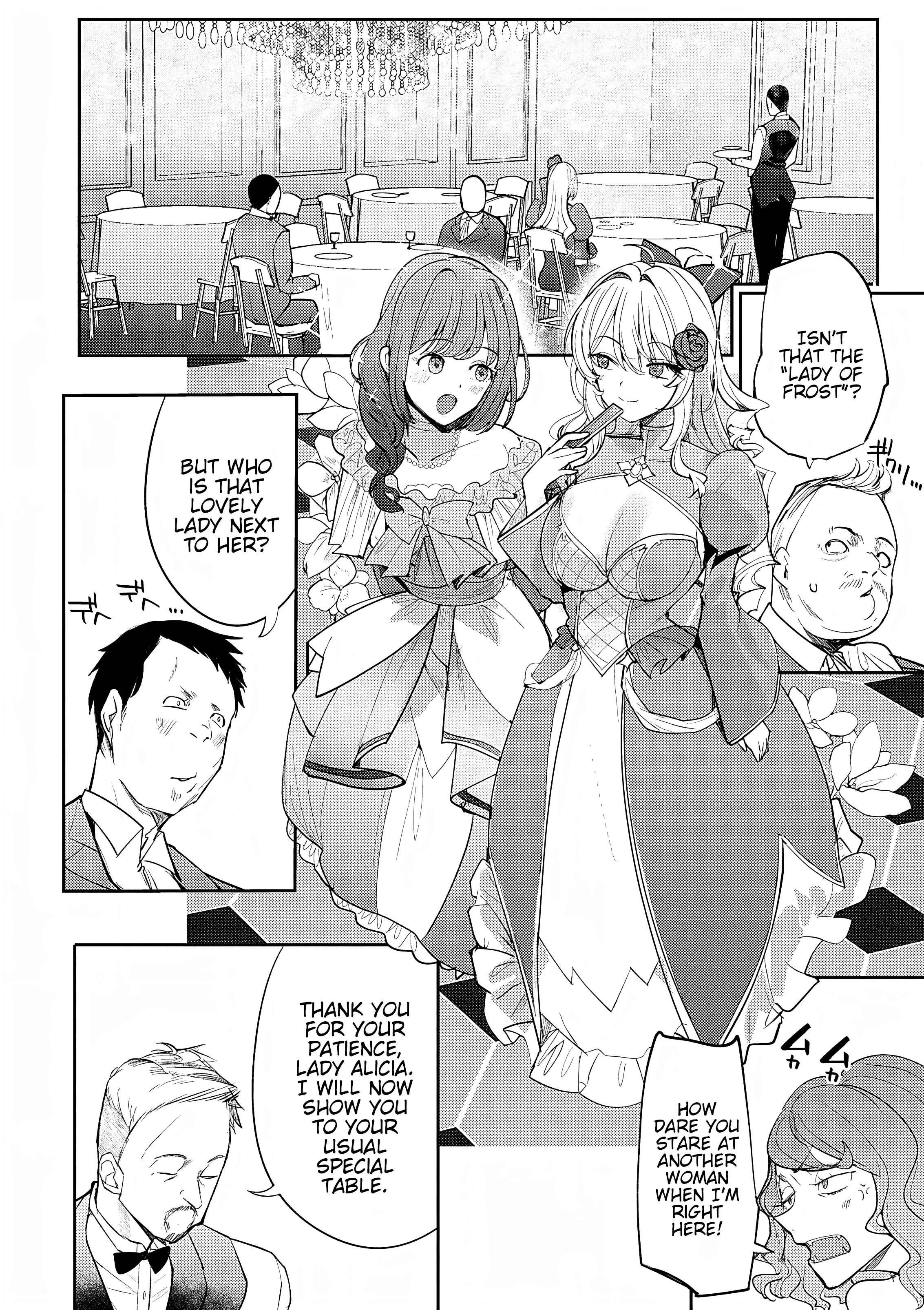 The Case Where I Followed the Freezing Lady and She Doted on Me Like Crazy Chapter 7 - Page 5 in English