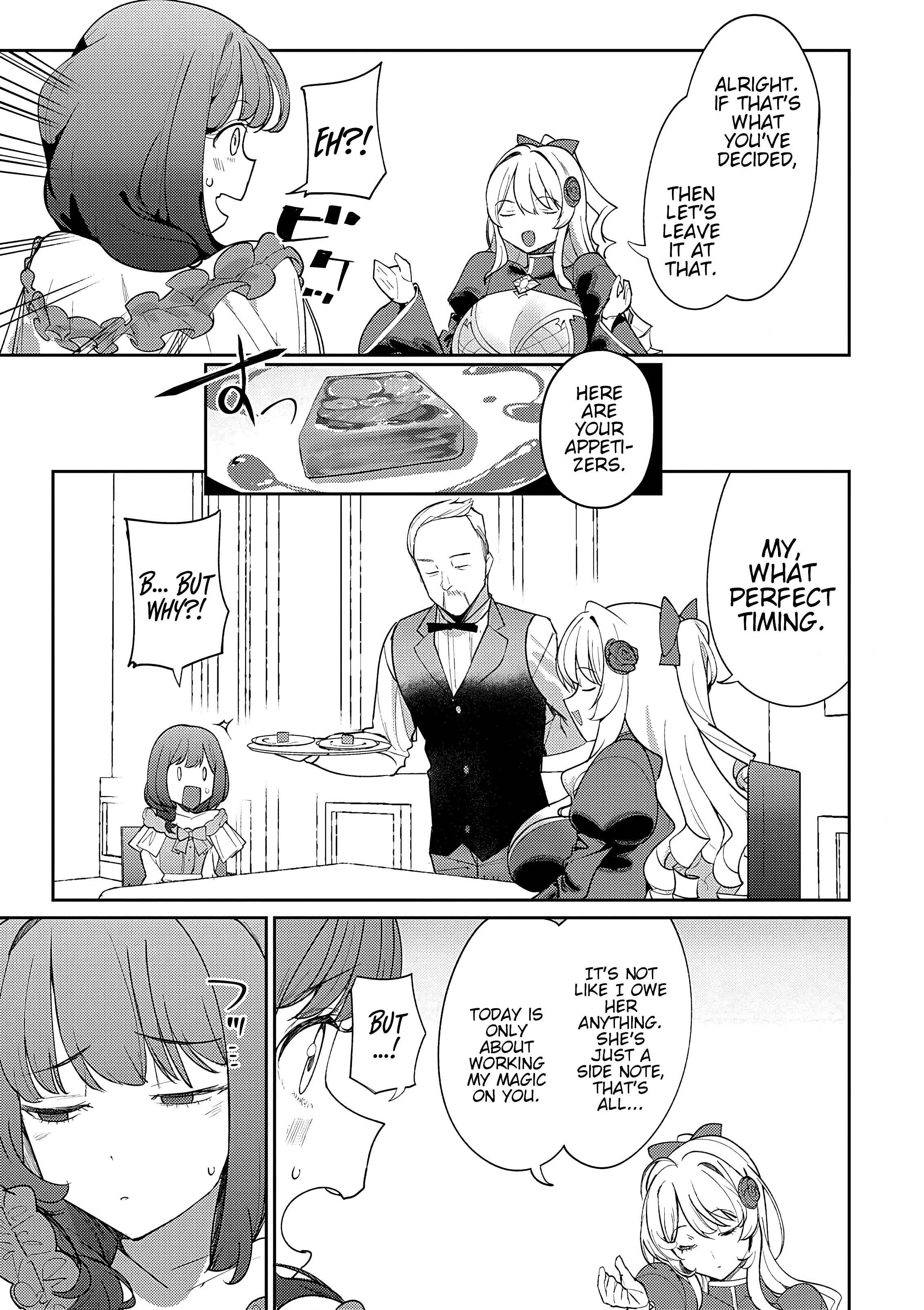 The Case Where I Followed the Freezing Lady and She Doted on Me Like Crazy Chapter 7 - Page 8 in English