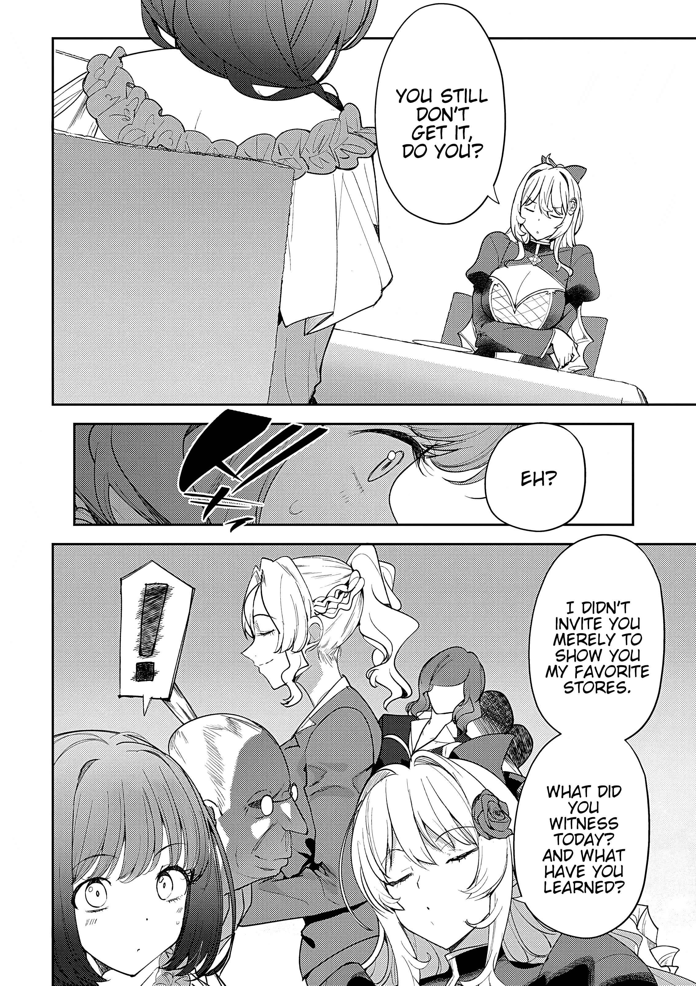 The Case Where I Followed the Freezing Lady and She Doted on Me Like Crazy Chapter 7 - Page 9 in English