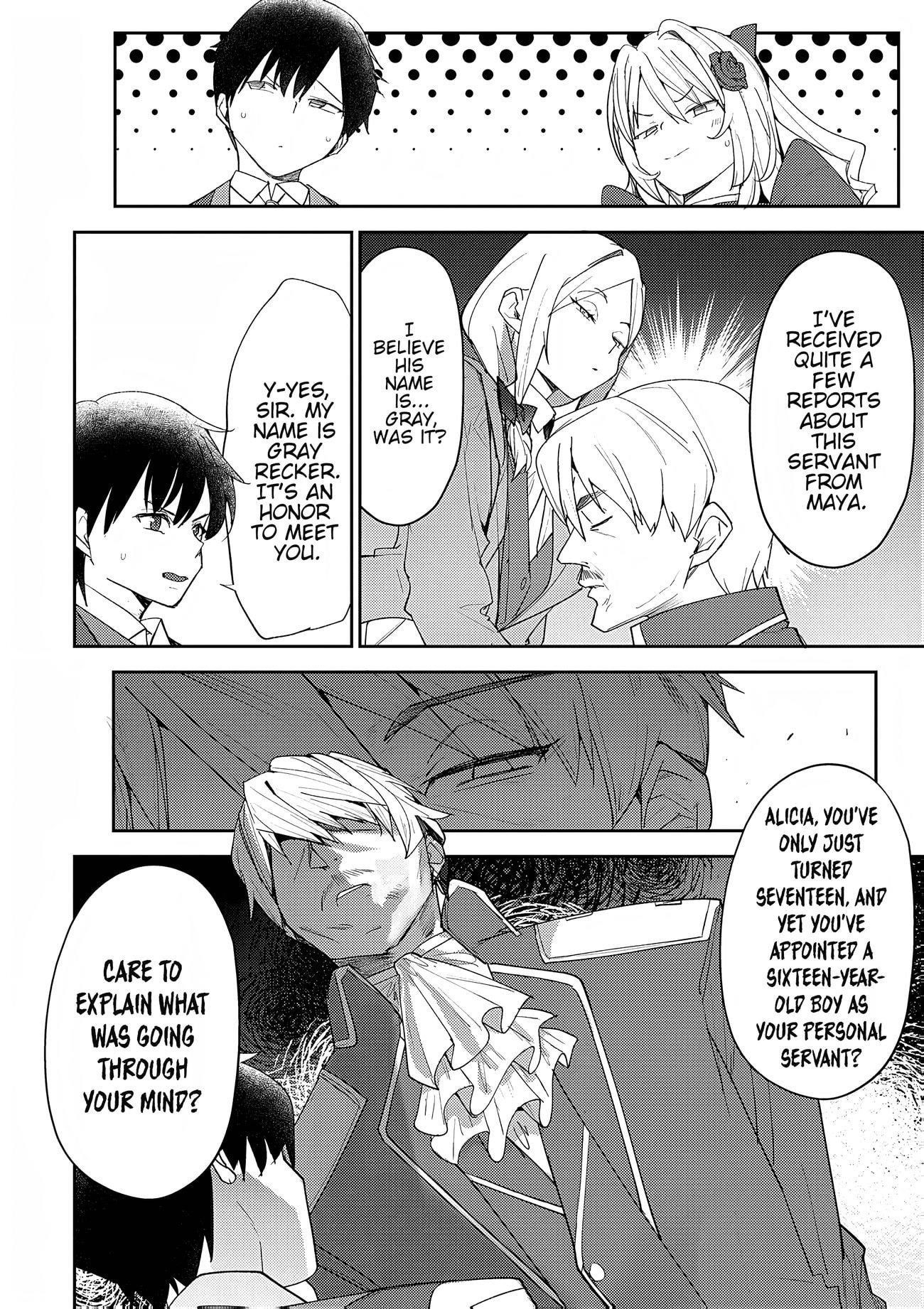The Case Where I Followed the Freezing Lady and She Doted on Me Like Crazy Chapter 8 - Page 10 in English