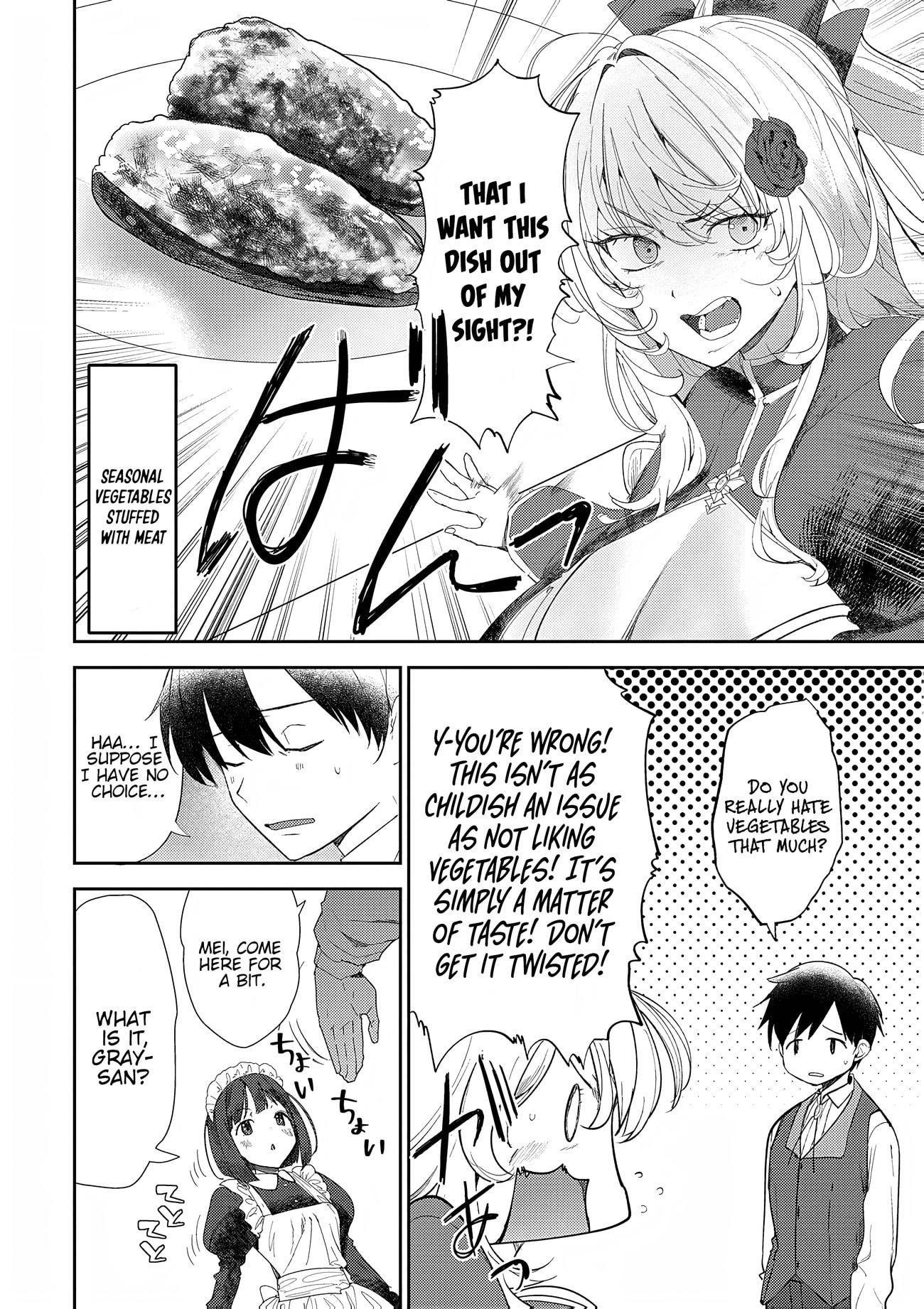 The Case Where I Followed the Freezing Lady and She Doted on Me Like Crazy Chapter 8 - Page 2 in English