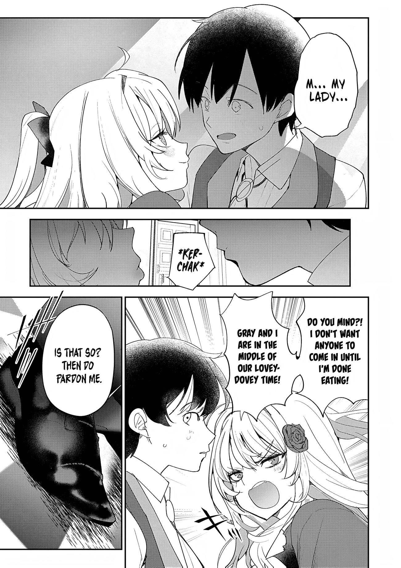 The Case Where I Followed the Freezing Lady and She Doted on Me Like Crazy Chapter 8 - Page 7 in English