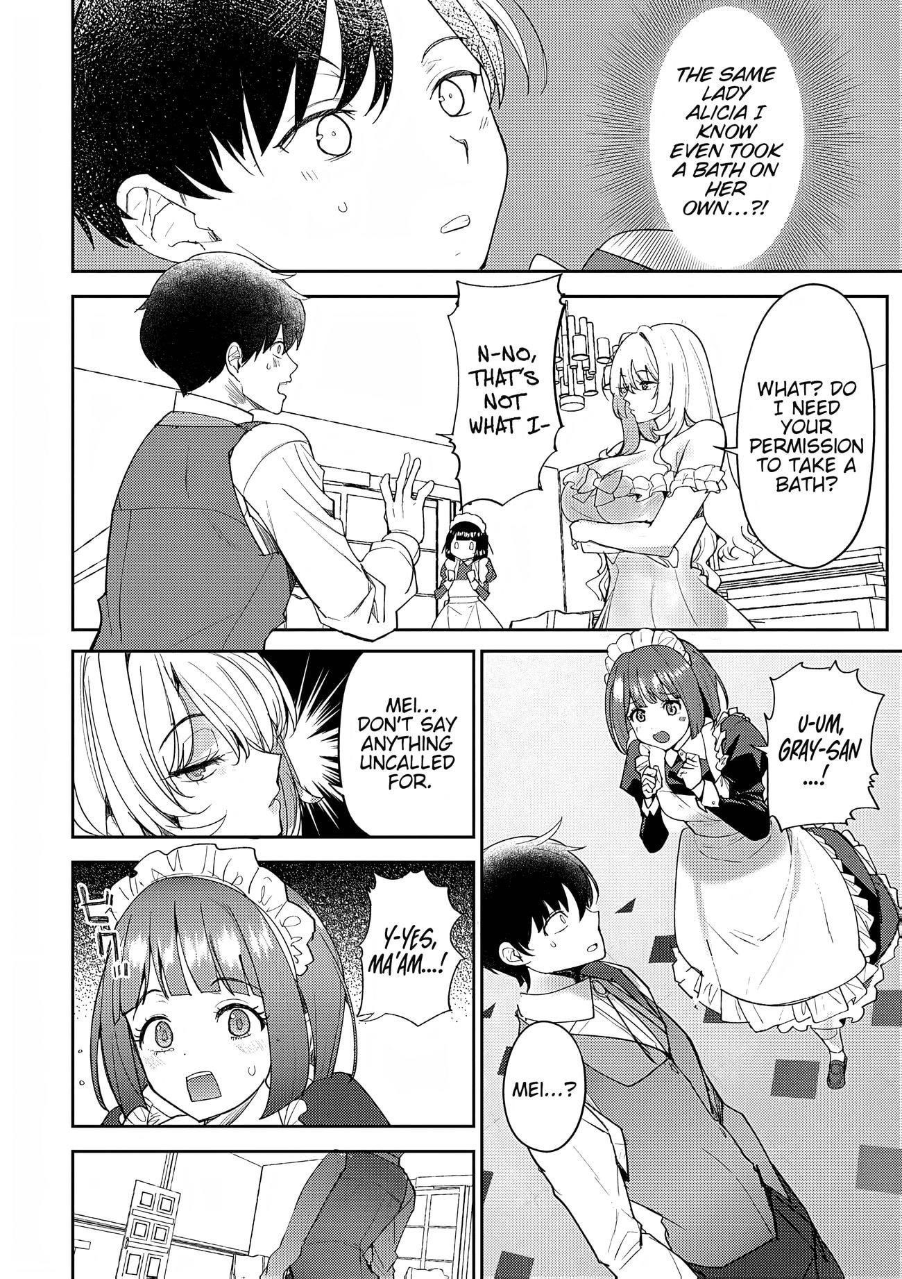 The Case Where I Followed the Freezing Lady and She Doted on Me Like Crazy Chapter 9 - Page 11 in English