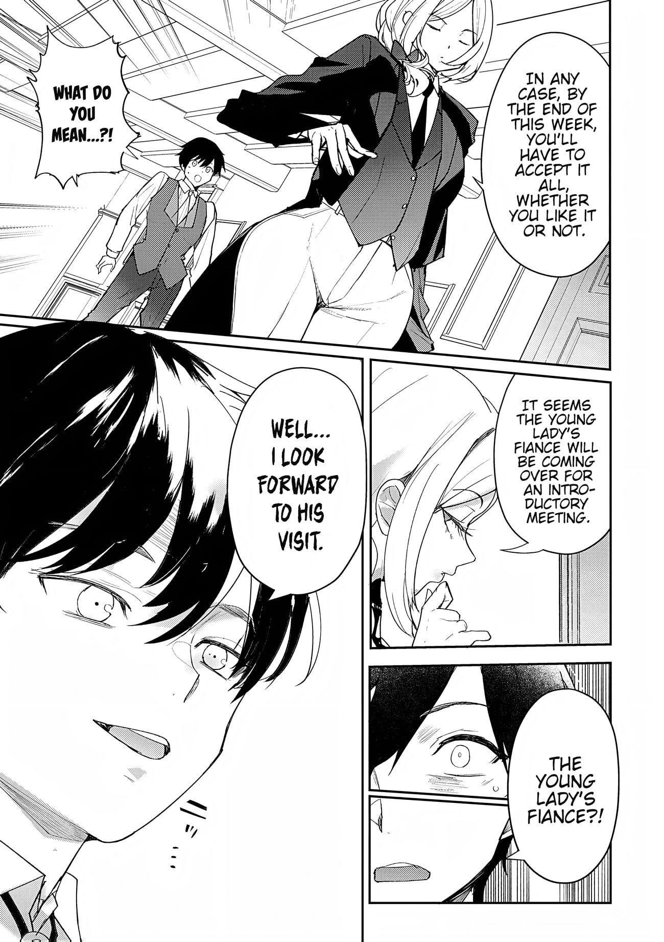 The Case Where I Followed the Freezing Lady and She Doted on Me Like Crazy Chapter 9 - Page 14 in English