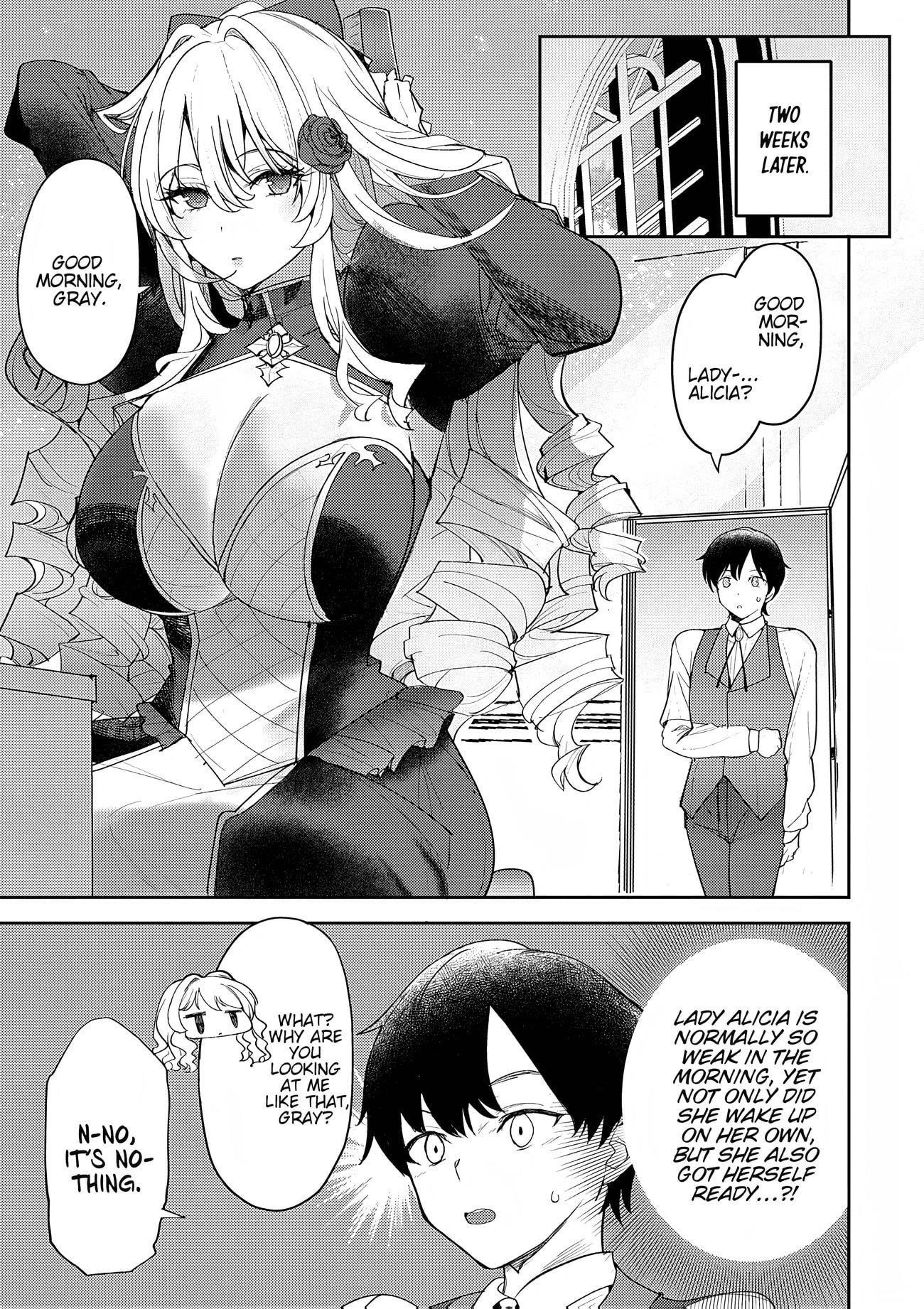 The Case Where I Followed the Freezing Lady and She Doted on Me Like Crazy Chapter 9 - Page 8 in English