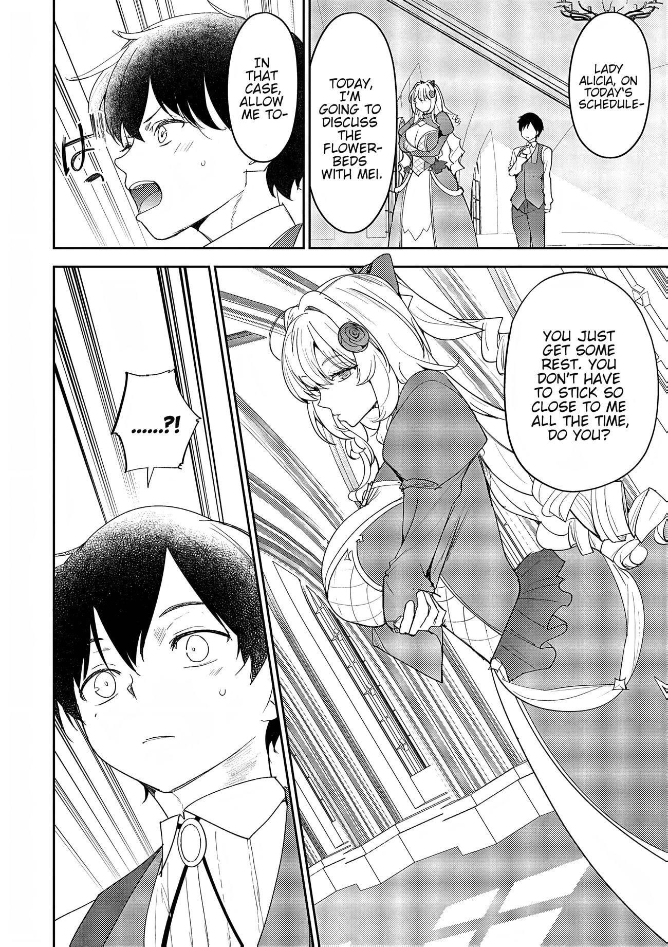 The Case Where I Followed the Freezing Lady and She Doted on Me Like Crazy Chapter 9 - Page 9 in English