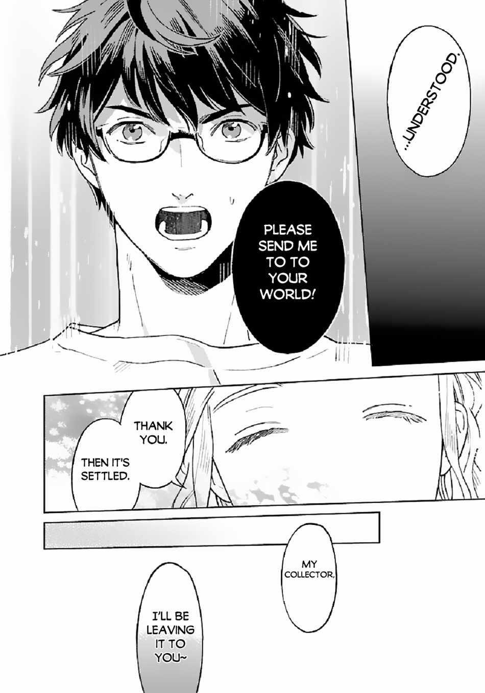 Living a Carefree Life Collecting Raw Materials in Another World Chapter 1 - Page 12 in English