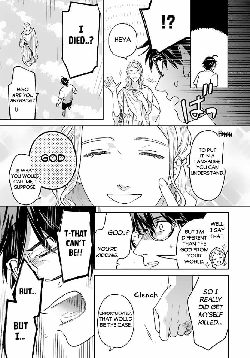 Living a Carefree Life Collecting Raw Materials in Another World Chapter 1 - Page 5 in English