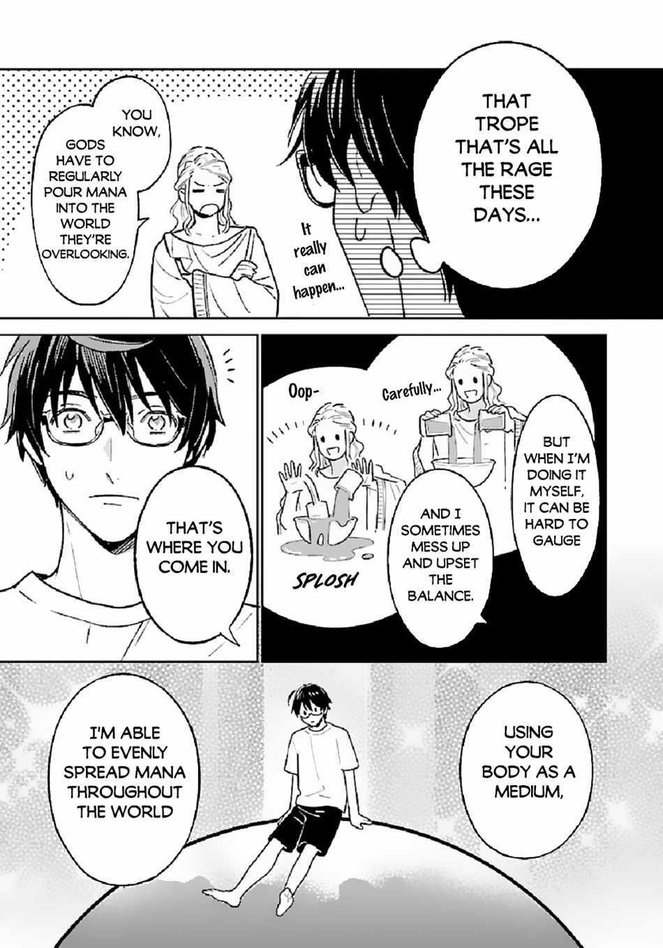 Living a Carefree Life Collecting Raw Materials in Another World Chapter 1 - Page 9 in English
