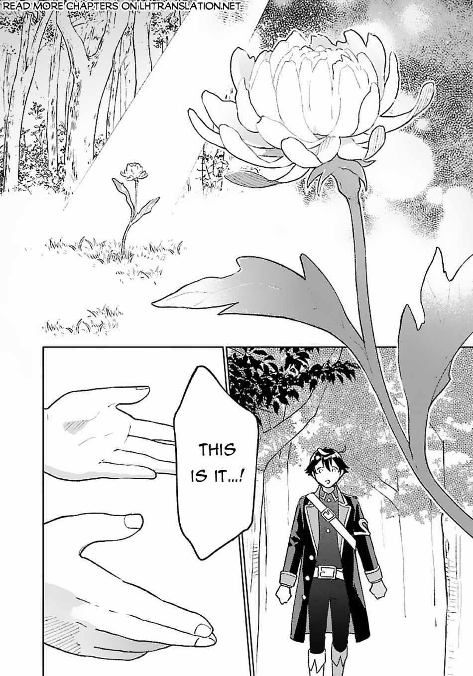 Living a Carefree Life Collecting Raw Materials in Another World Chapter 10 - Page 15 in English