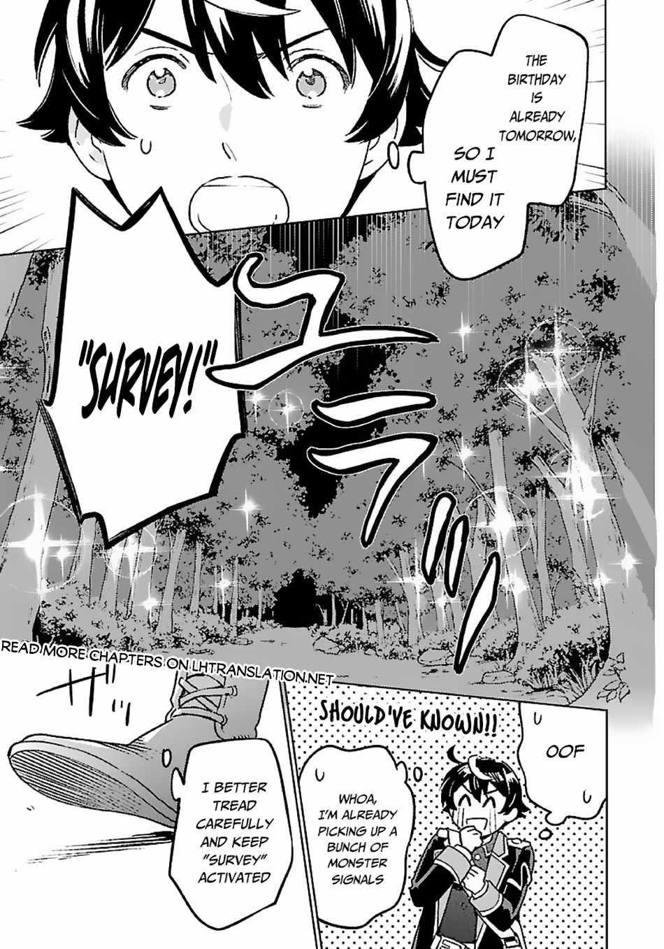 Living a Carefree Life Collecting Raw Materials in Another World Chapter 10 - Page 5 in English