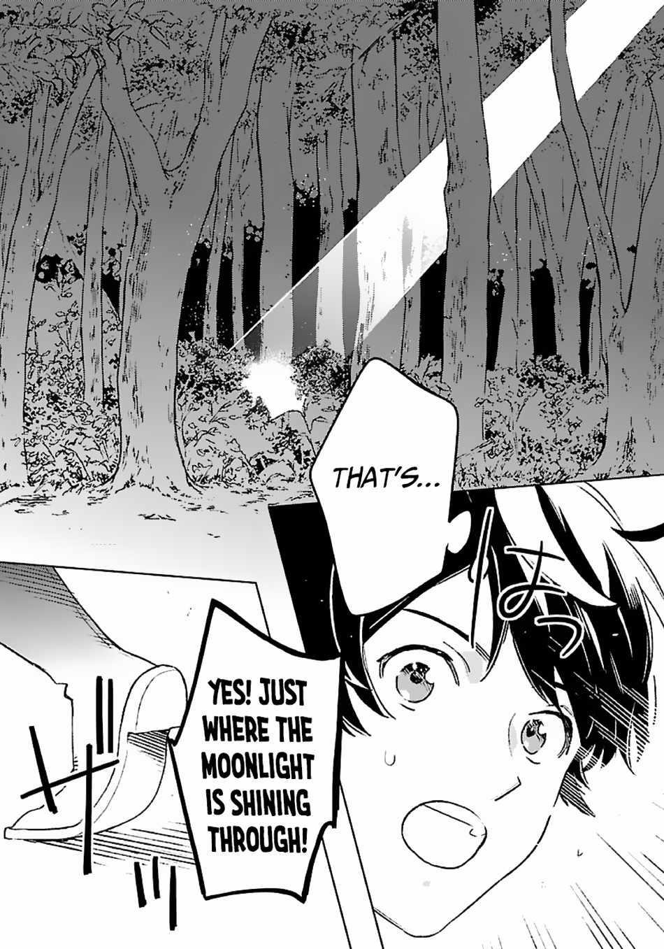 Living a Carefree Life Collecting Raw Materials in Another World Chapter 10 - Page 7 in English