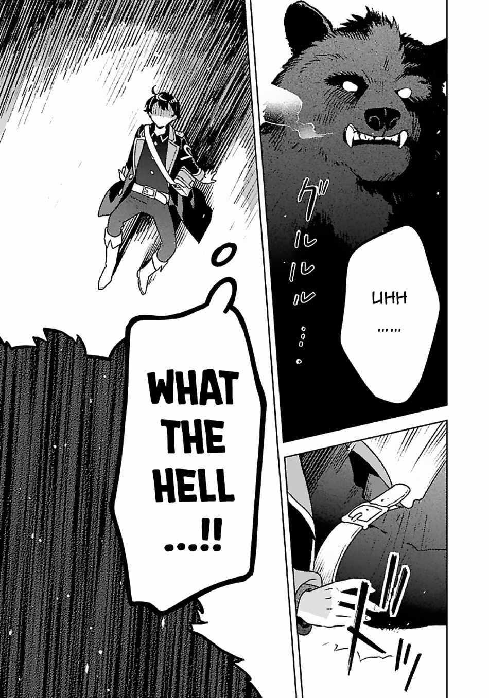 Living a Carefree Life Collecting Raw Materials in Another World Chapter 10 - Page 9 in English