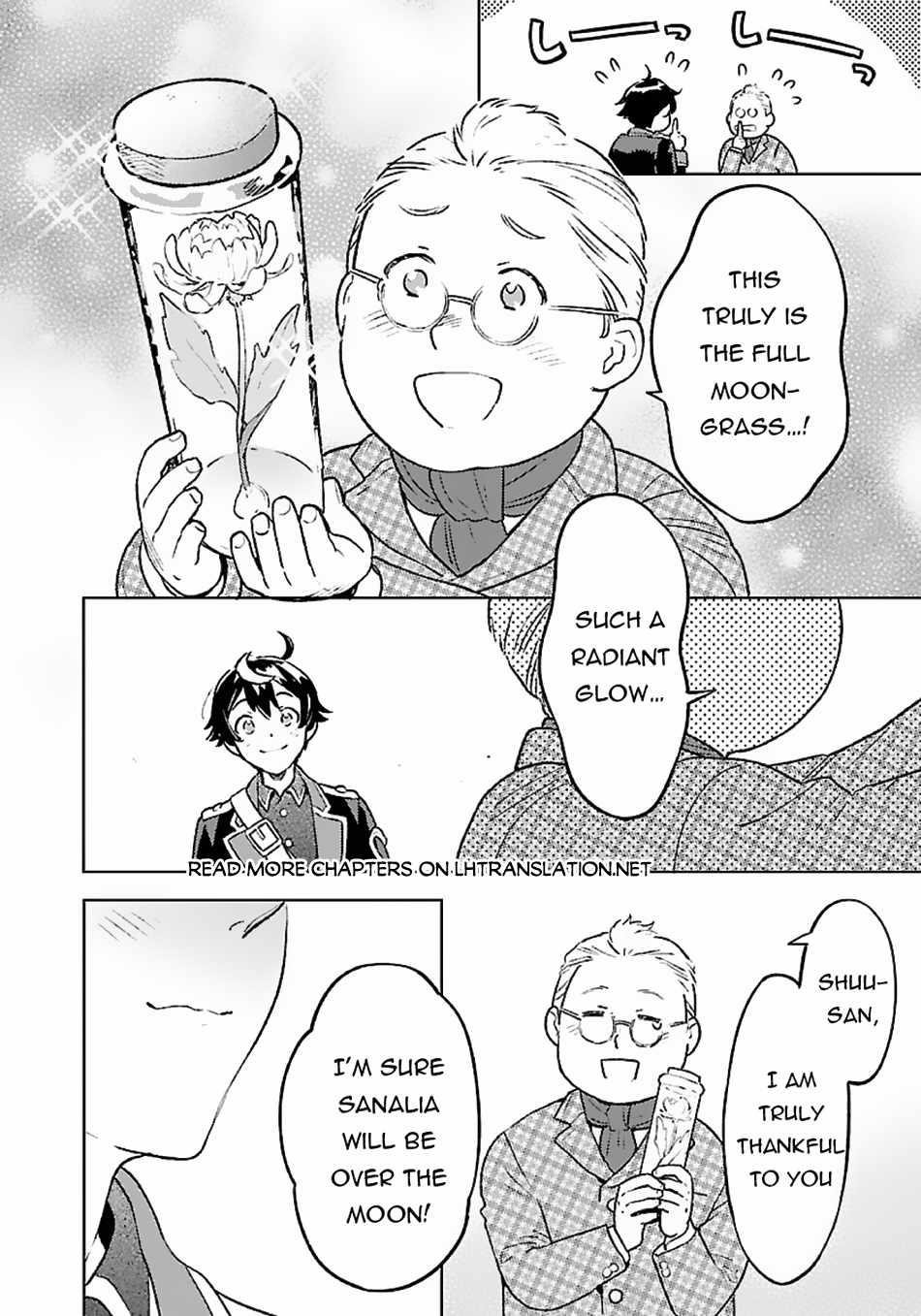 Living a Carefree Life Collecting Raw Materials in Another World Chapter 11 - Page 10 in English