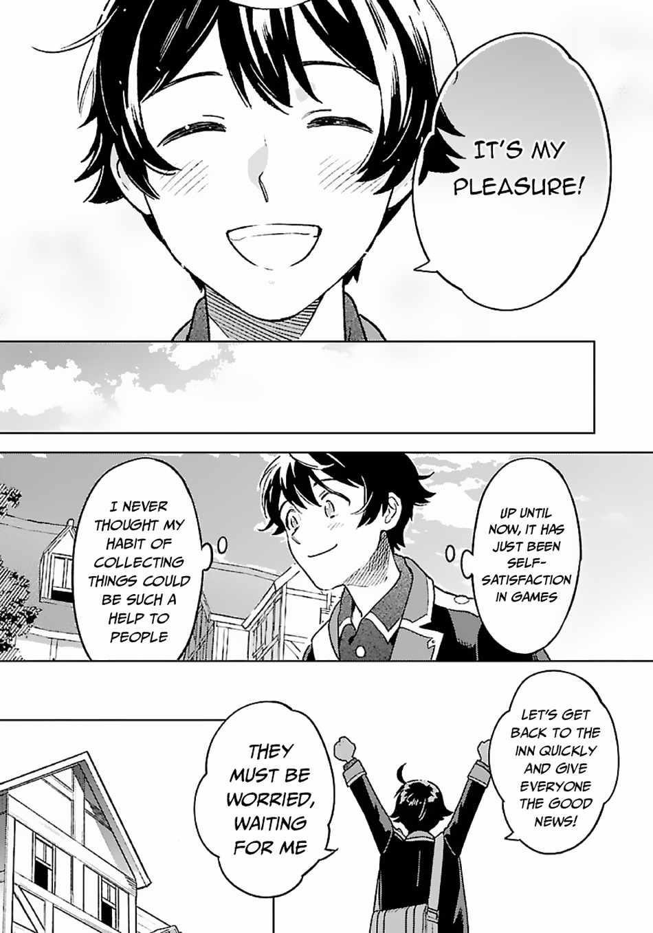 Living a Carefree Life Collecting Raw Materials in Another World Chapter 11 - Page 11 in English