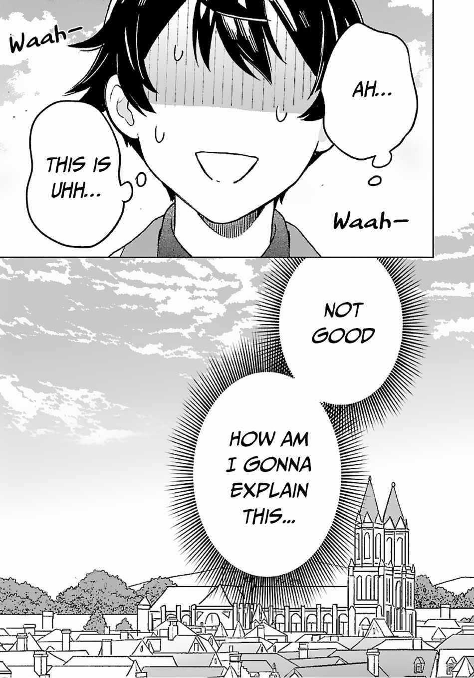 Living a Carefree Life Collecting Raw Materials in Another World Chapter 11 - Page 17 in English