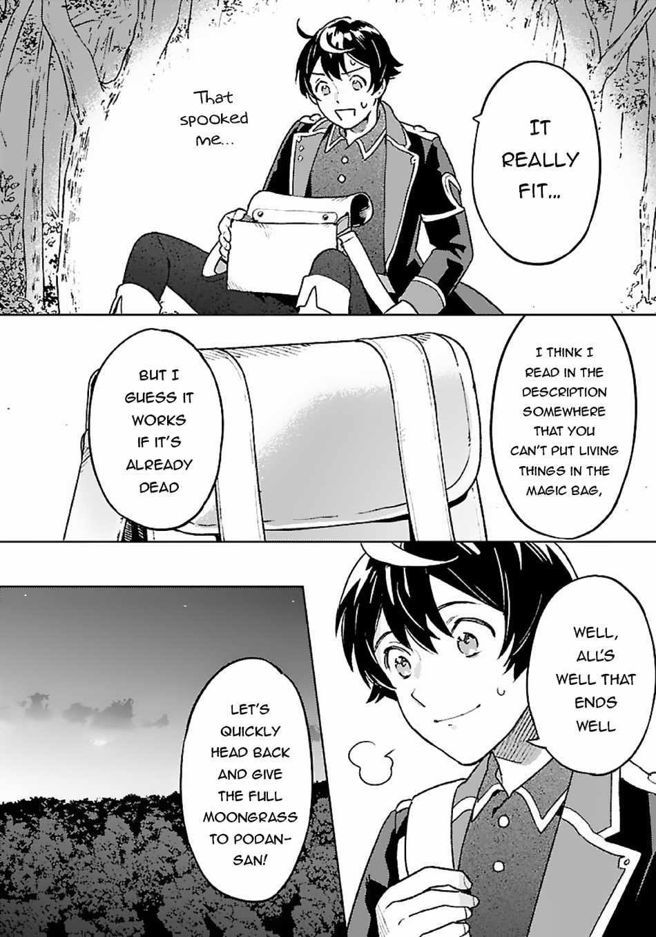 Living a Carefree Life Collecting Raw Materials in Another World Chapter 11 - Page 4 in English