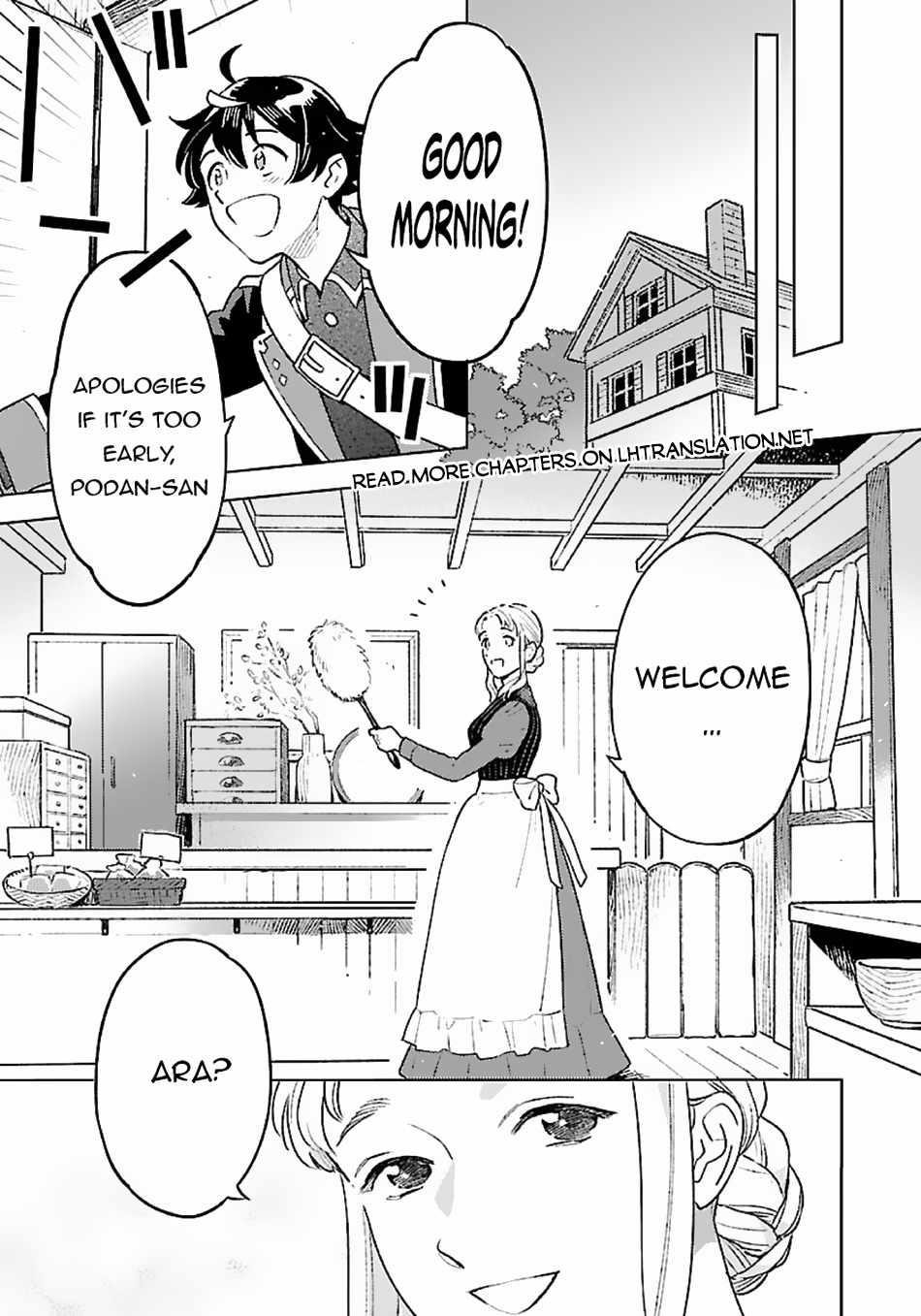 Living a Carefree Life Collecting Raw Materials in Another World Chapter 11 - Page 5 in English