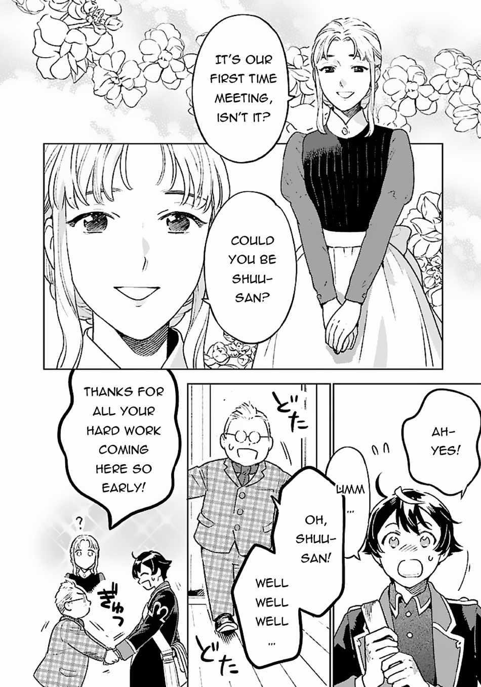 Living a Carefree Life Collecting Raw Materials in Another World Chapter 11 - Page 6 in English
