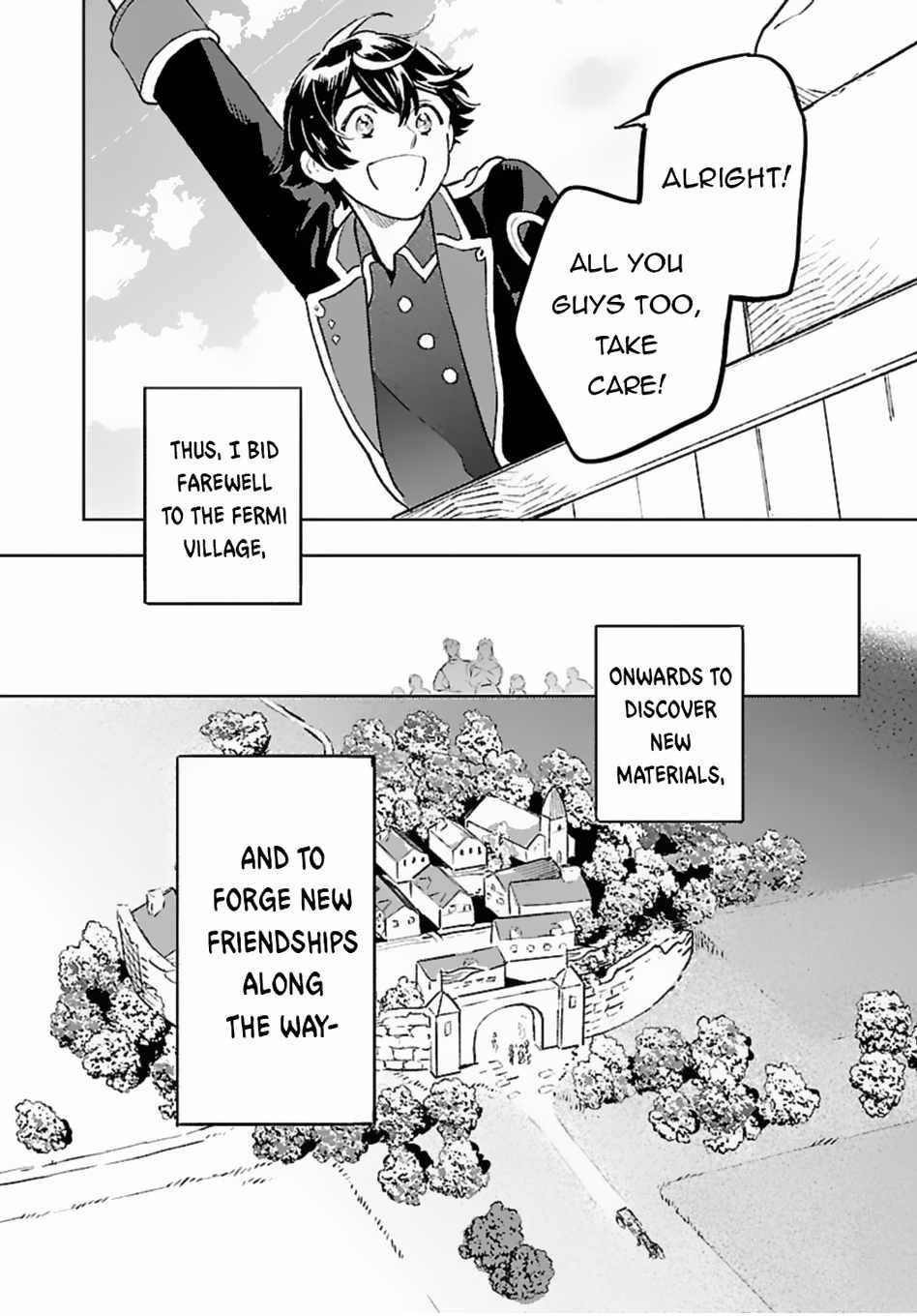 Living a Carefree Life Collecting Raw Materials in Another World Chapter 12 - Page 16 in English