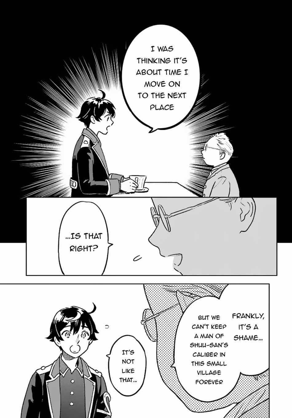 Living a Carefree Life Collecting Raw Materials in Another World Chapter 12 - Page 4 in English