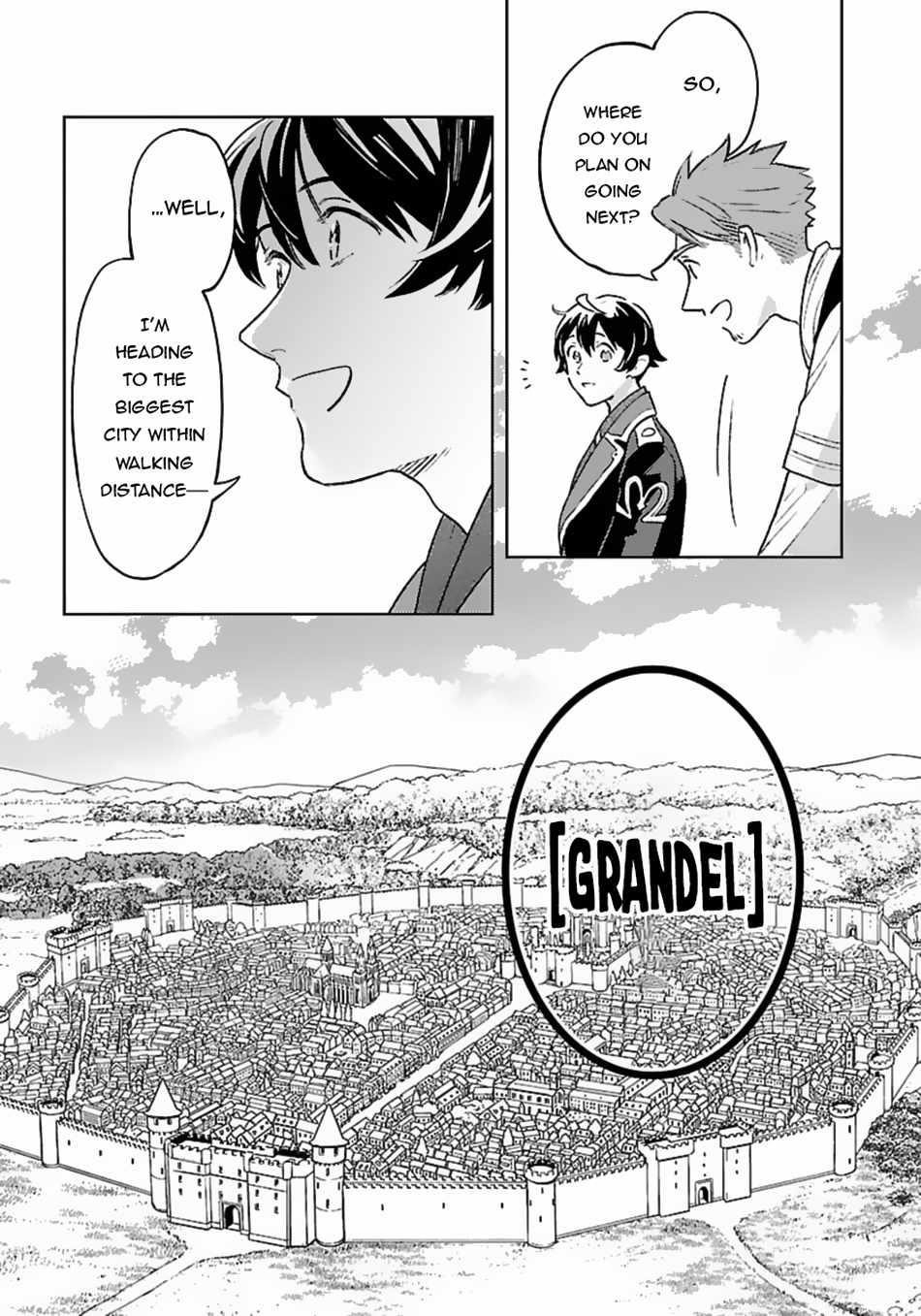 Living a Carefree Life Collecting Raw Materials in Another World Chapter 12 - Page 7 in English