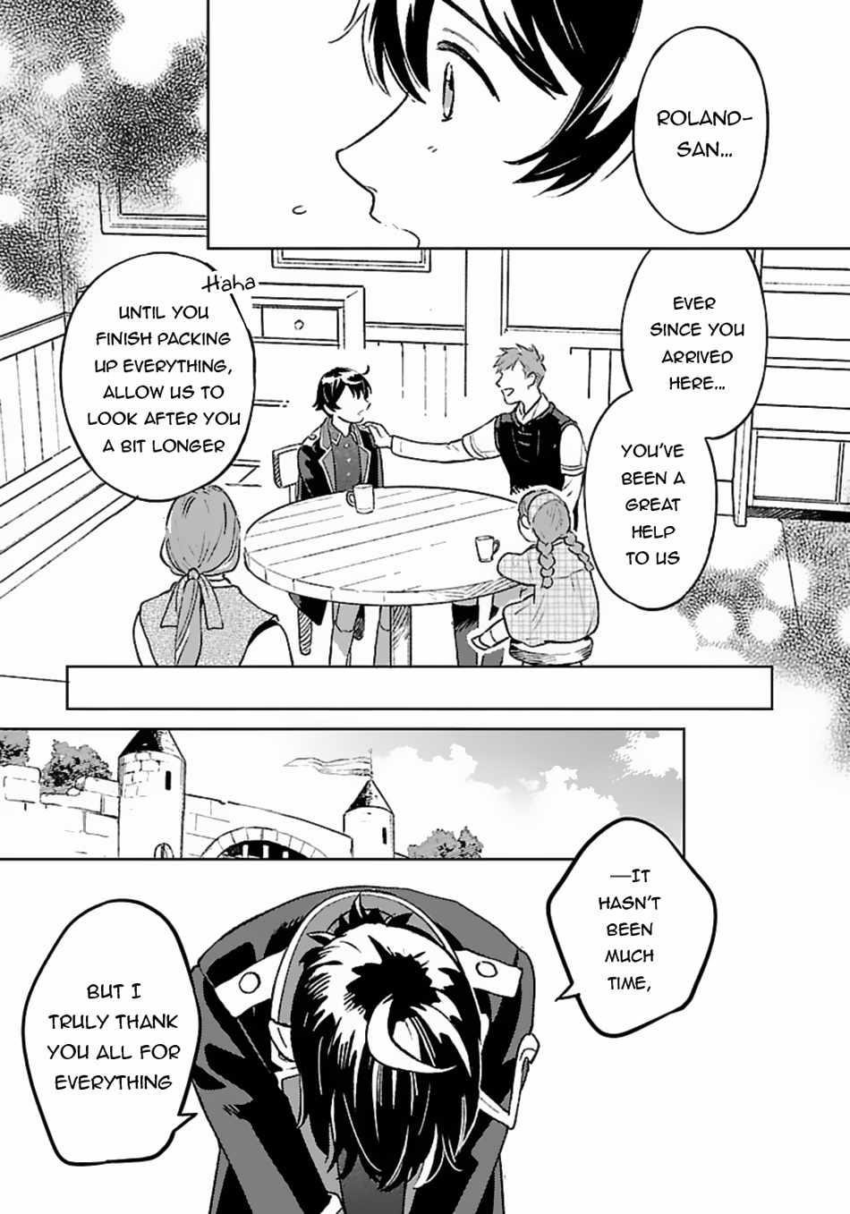 Living a Carefree Life Collecting Raw Materials in Another World Chapter 12 - Page 9 in English