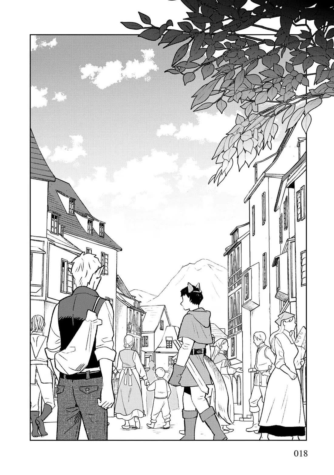 Living a Carefree Life Collecting Raw Materials in Another World Chapter 13 - Page 10 in English