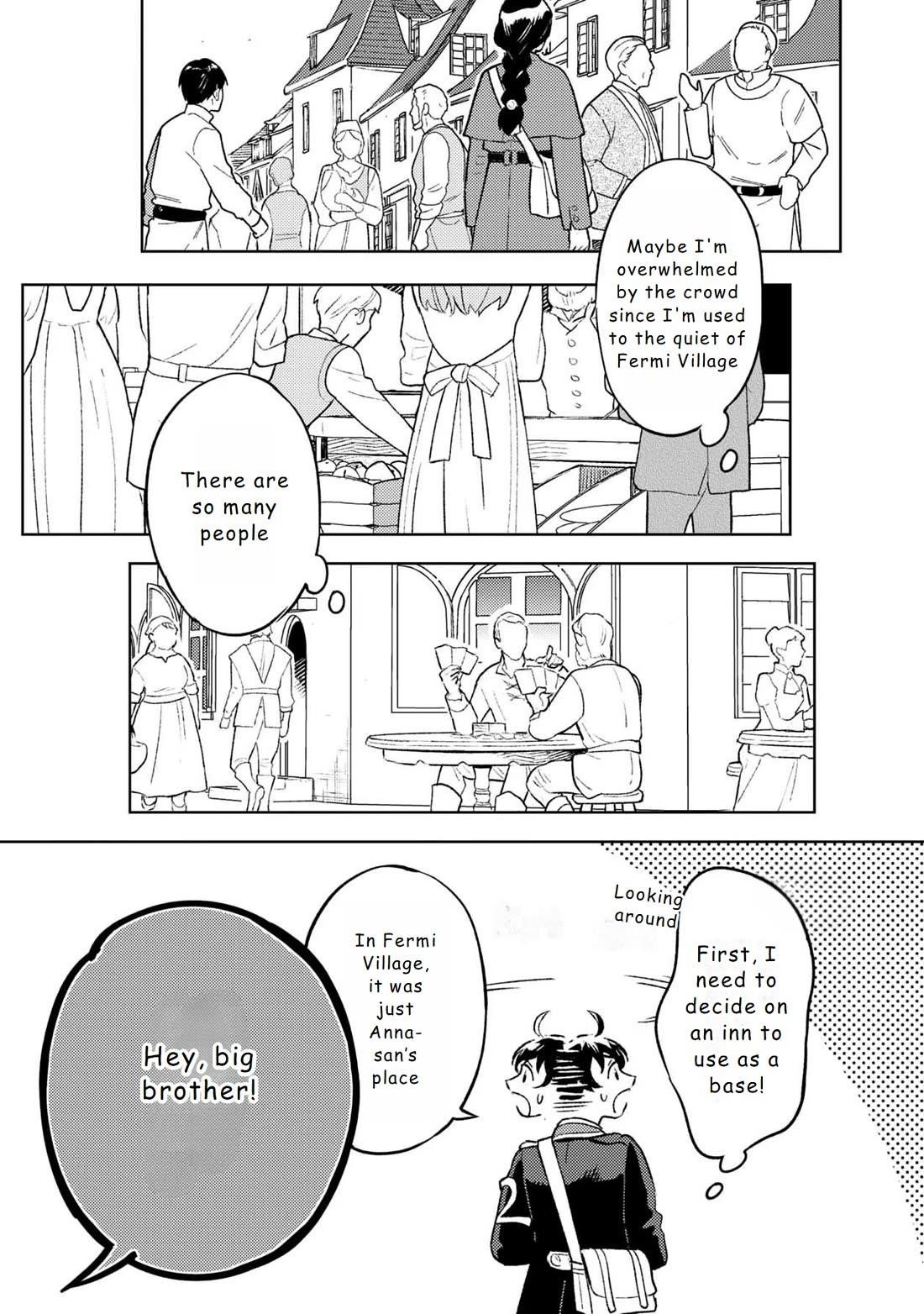 Living a Carefree Life Collecting Raw Materials in Another World Chapter 13 - Page 11 in English