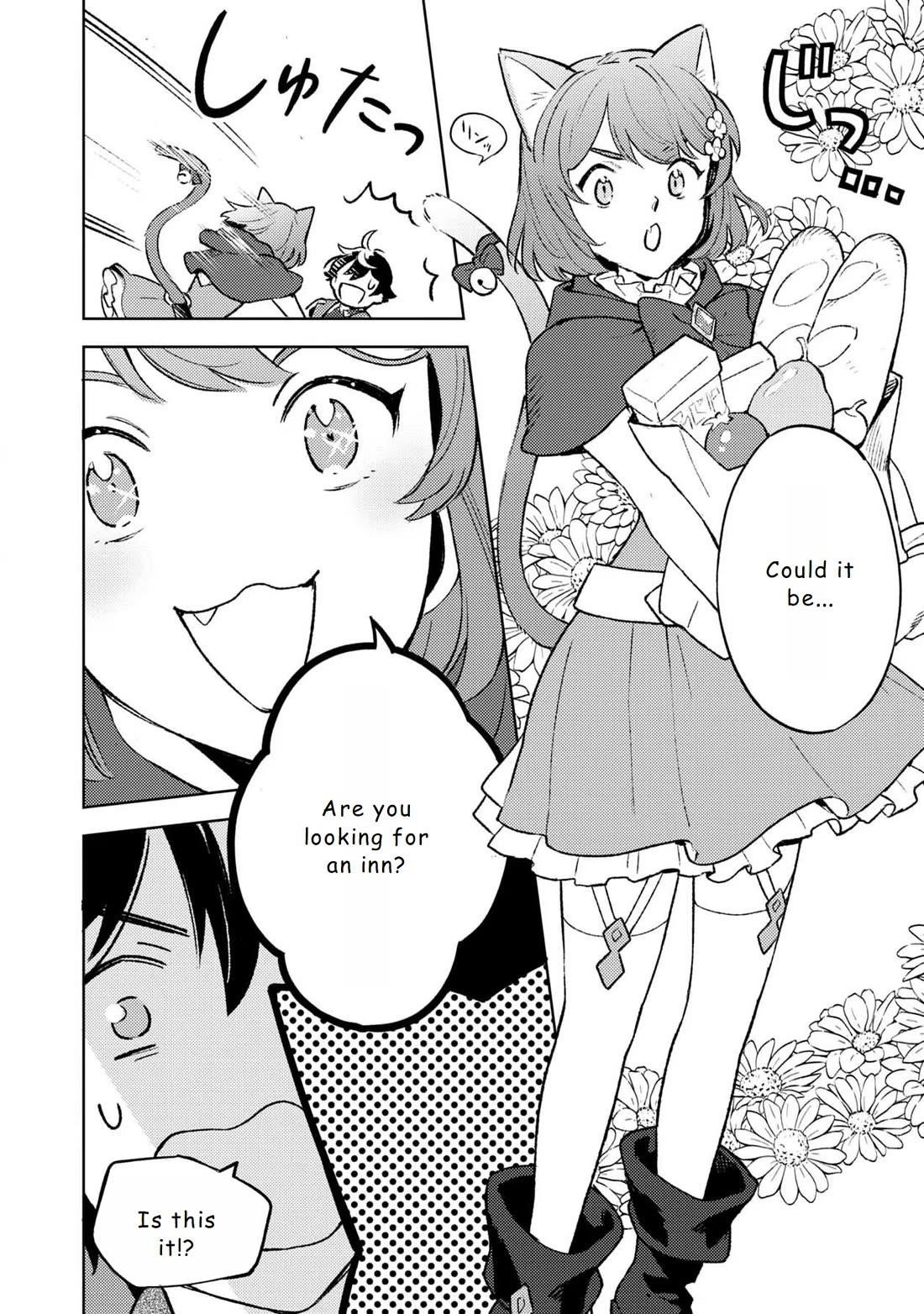 Living a Carefree Life Collecting Raw Materials in Another World Chapter 13 - Page 12 in English