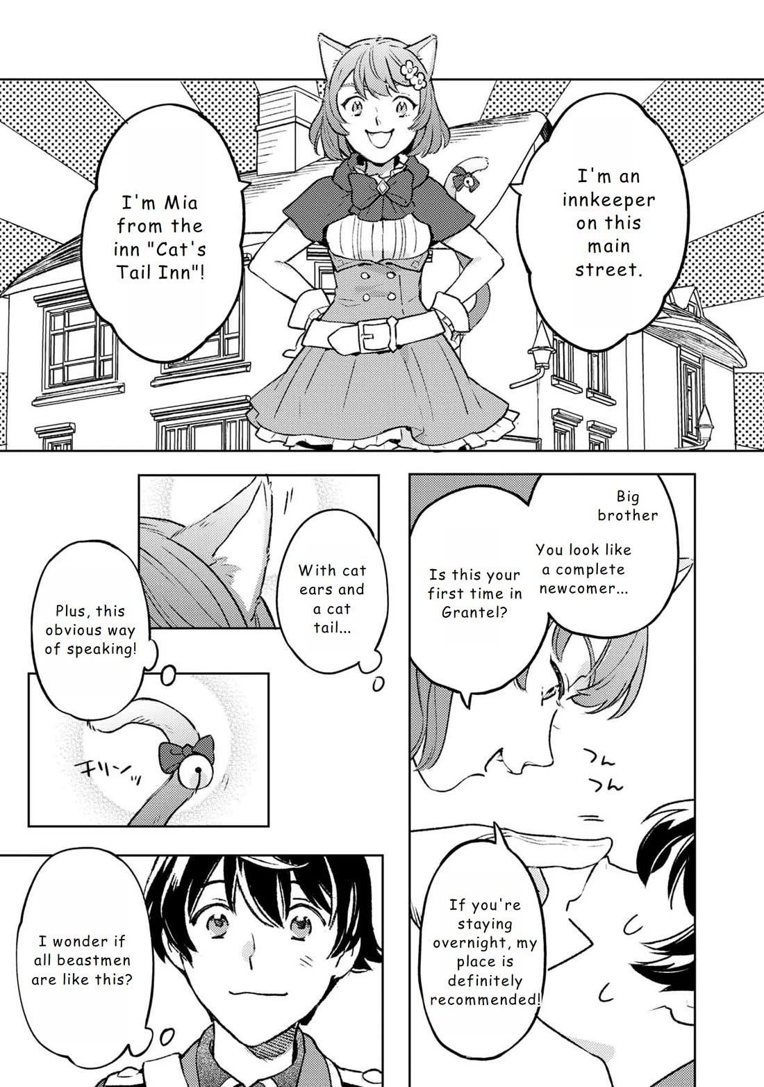 Living a Carefree Life Collecting Raw Materials in Another World Chapter 13 - Page 13 in English