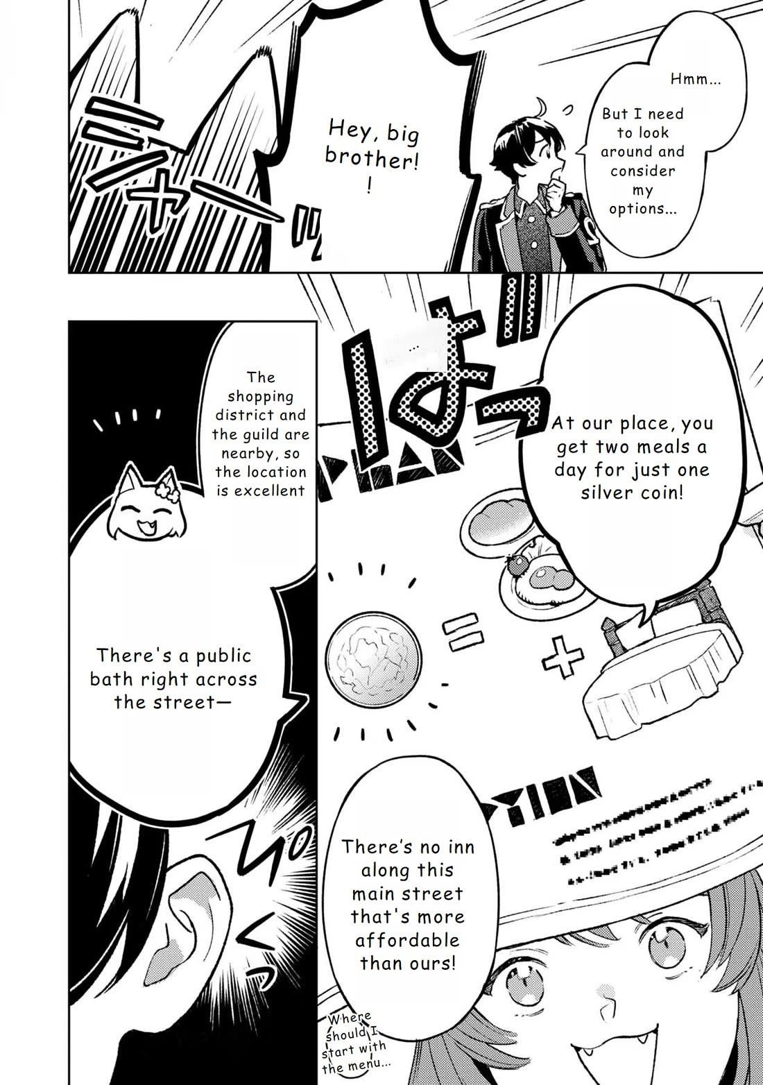 Living a Carefree Life Collecting Raw Materials in Another World Chapter 13 - Page 14 in English