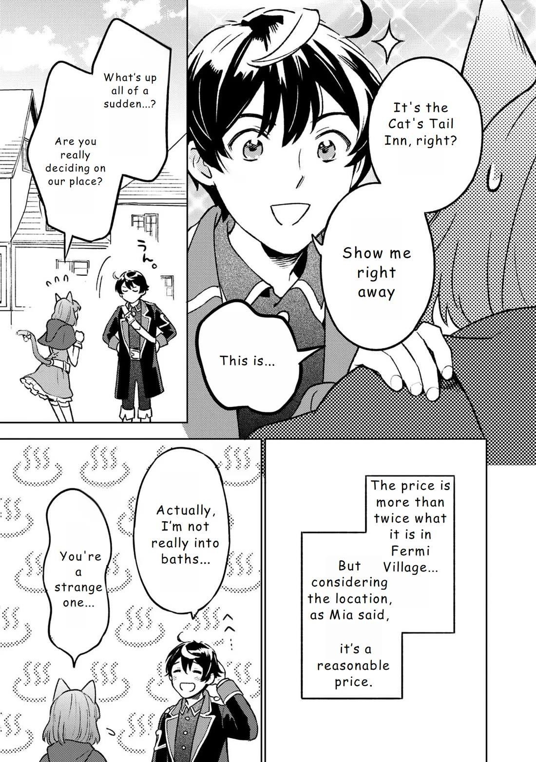 Living a Carefree Life Collecting Raw Materials in Another World Chapter 13 - Page 15 in English
