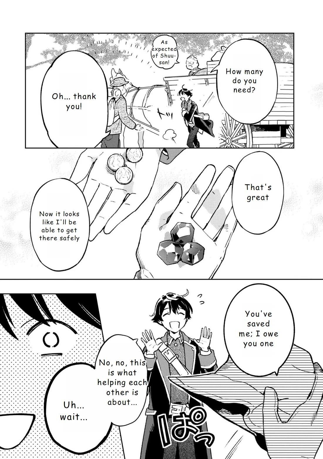 Living a Carefree Life Collecting Raw Materials in Another World Chapter 13 - Page 3 in English