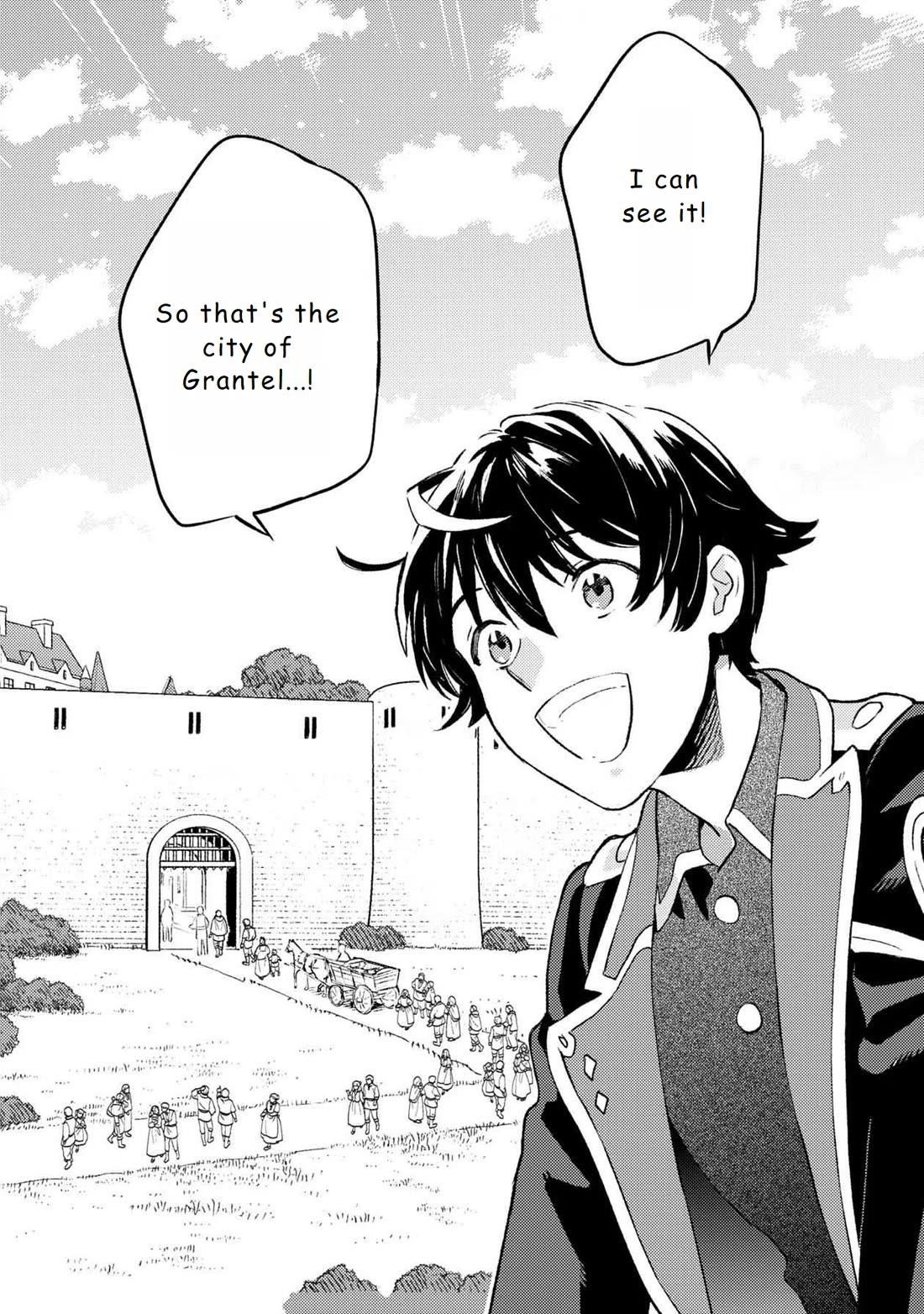 Living a Carefree Life Collecting Raw Materials in Another World Chapter 13 - Page 6 in English