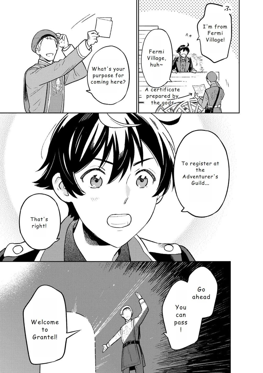 Living a Carefree Life Collecting Raw Materials in Another World Chapter 13 - Page 9 in English