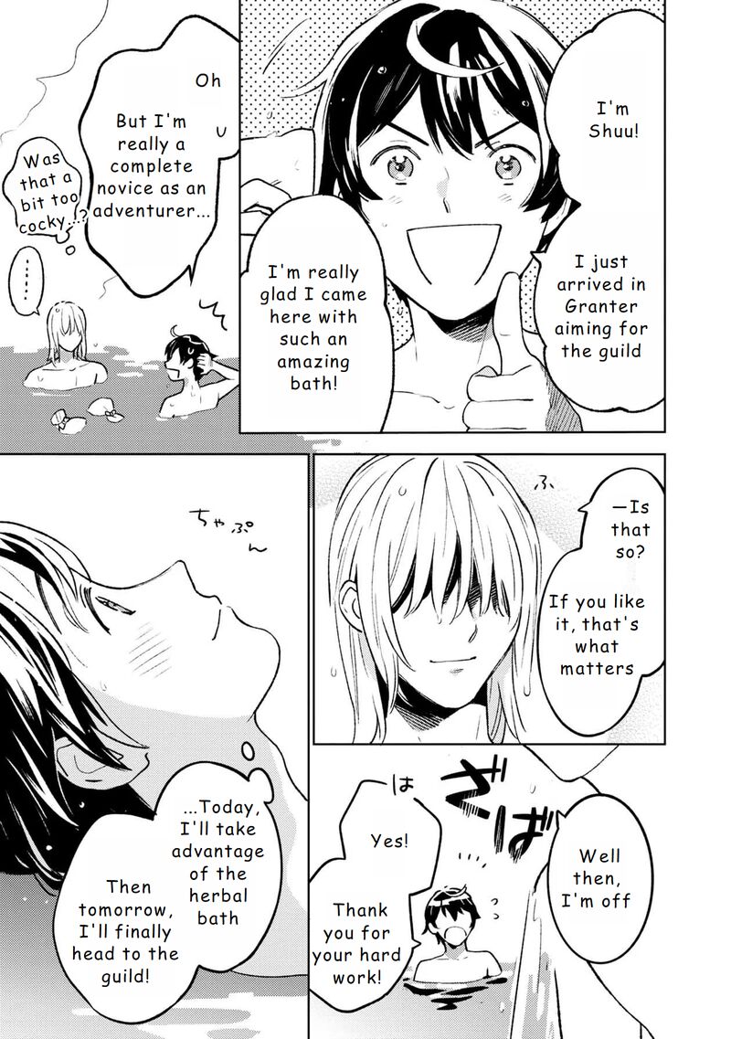 Living a Carefree Life Collecting Raw Materials in Another World Chapter 14 - Page 11 in English