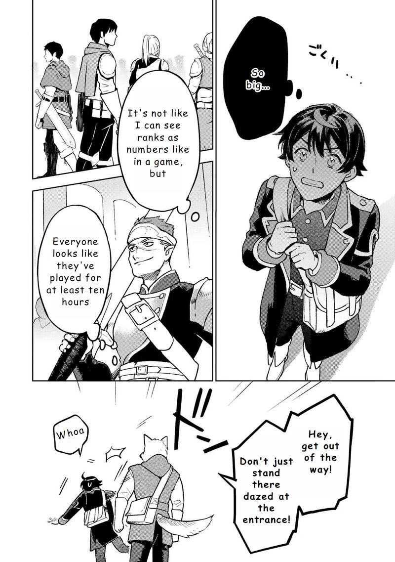 Living a Carefree Life Collecting Raw Materials in Another World Chapter 14 - Page 13 in English