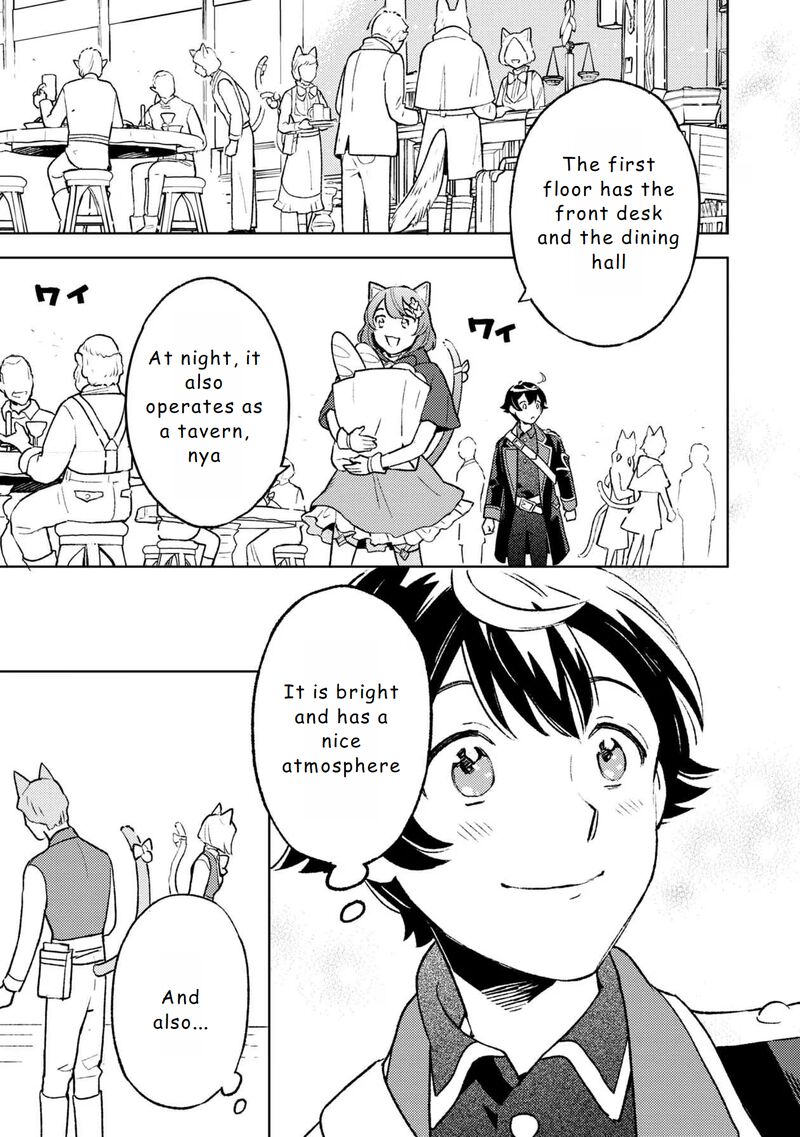Living a Carefree Life Collecting Raw Materials in Another World Chapter 14 - Page 3 in English