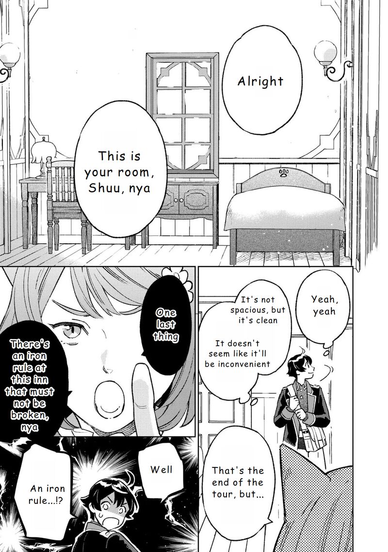 Living a Carefree Life Collecting Raw Materials in Another World Chapter 14 - Page 5 in English
