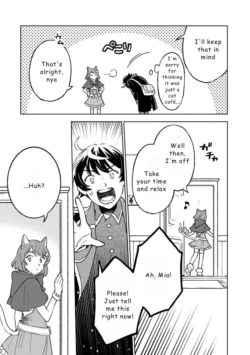 Living a Carefree Life Collecting Raw Materials in Another World Chapter 14 - Page 7 in English