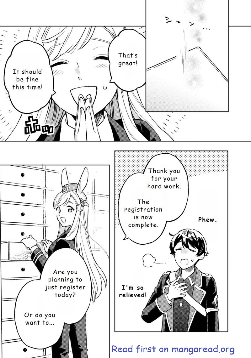 Living a Carefree Life Collecting Raw Materials in Another World Chapter 15 - Page 17 in English