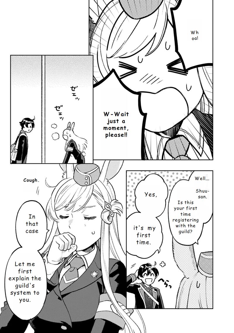 Living a Carefree Life Collecting Raw Materials in Another World Chapter 15 - Page 9 in English