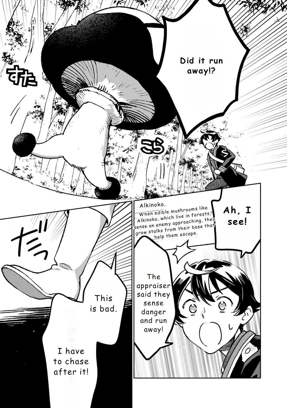 Living a Carefree Life Collecting Raw Materials in Another World Chapter 16 - Page 11 in English