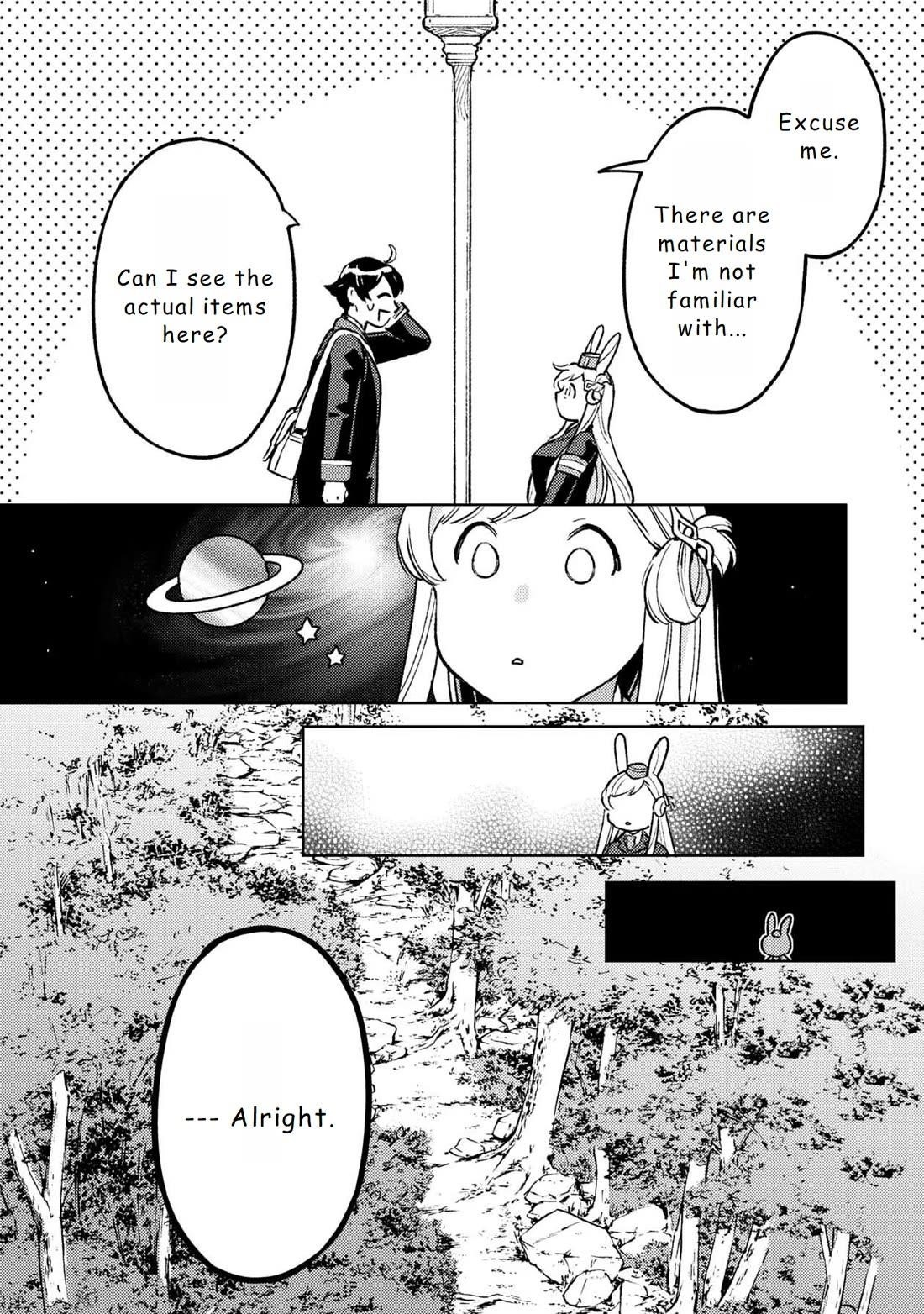Living a Carefree Life Collecting Raw Materials in Another World Chapter 16 - Page 6 in English