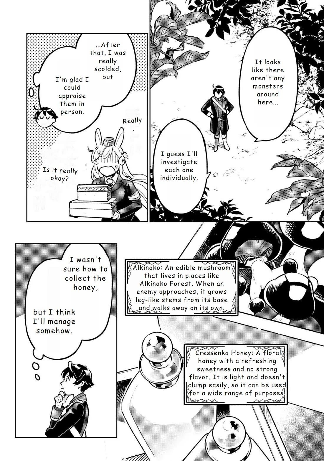 Living a Carefree Life Collecting Raw Materials in Another World Chapter 16 - Page 7 in English